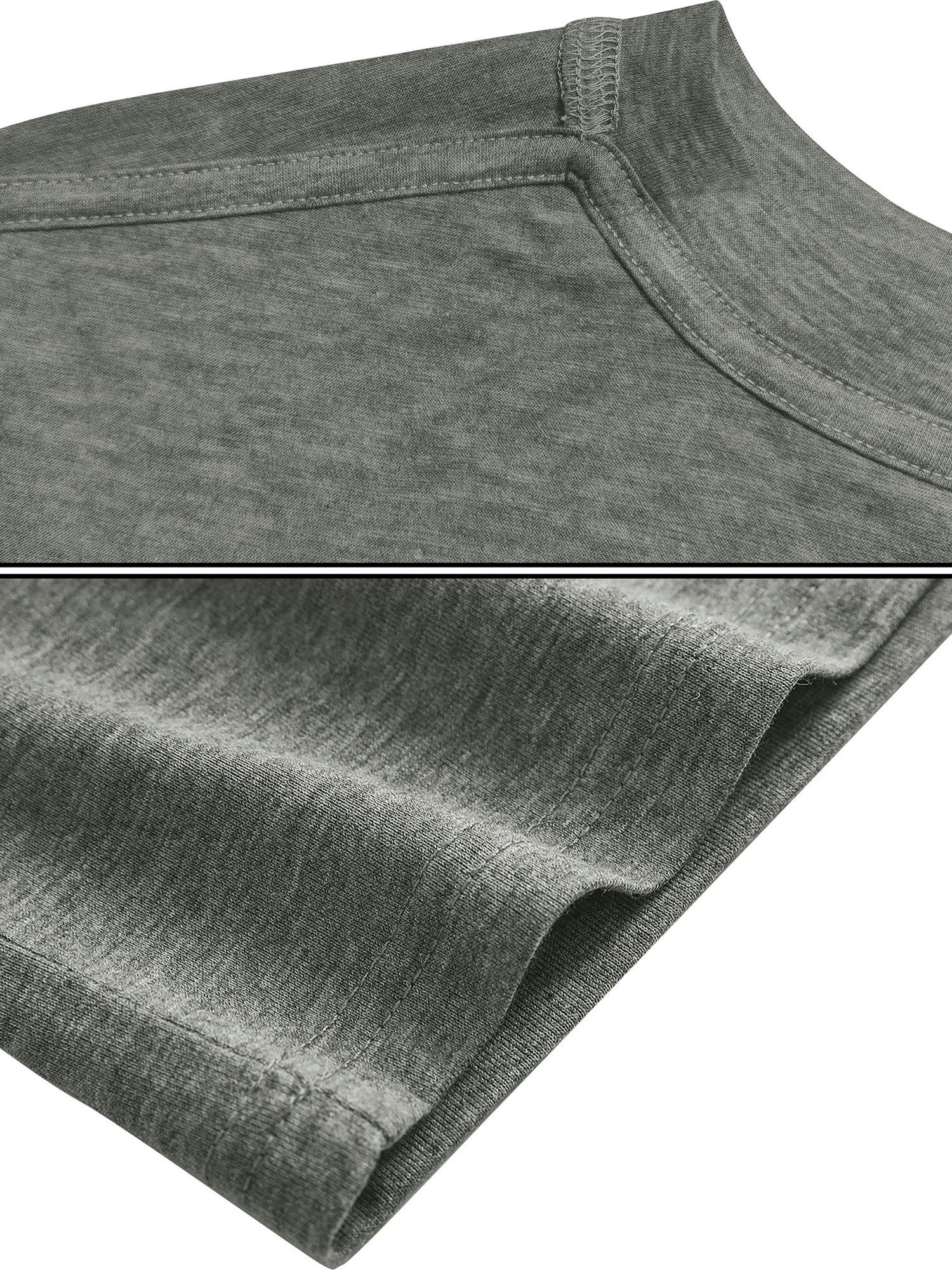 PYL Rundhalsshirt Damen bequemes Sommer Kurzarmbluse günstig online kaufen