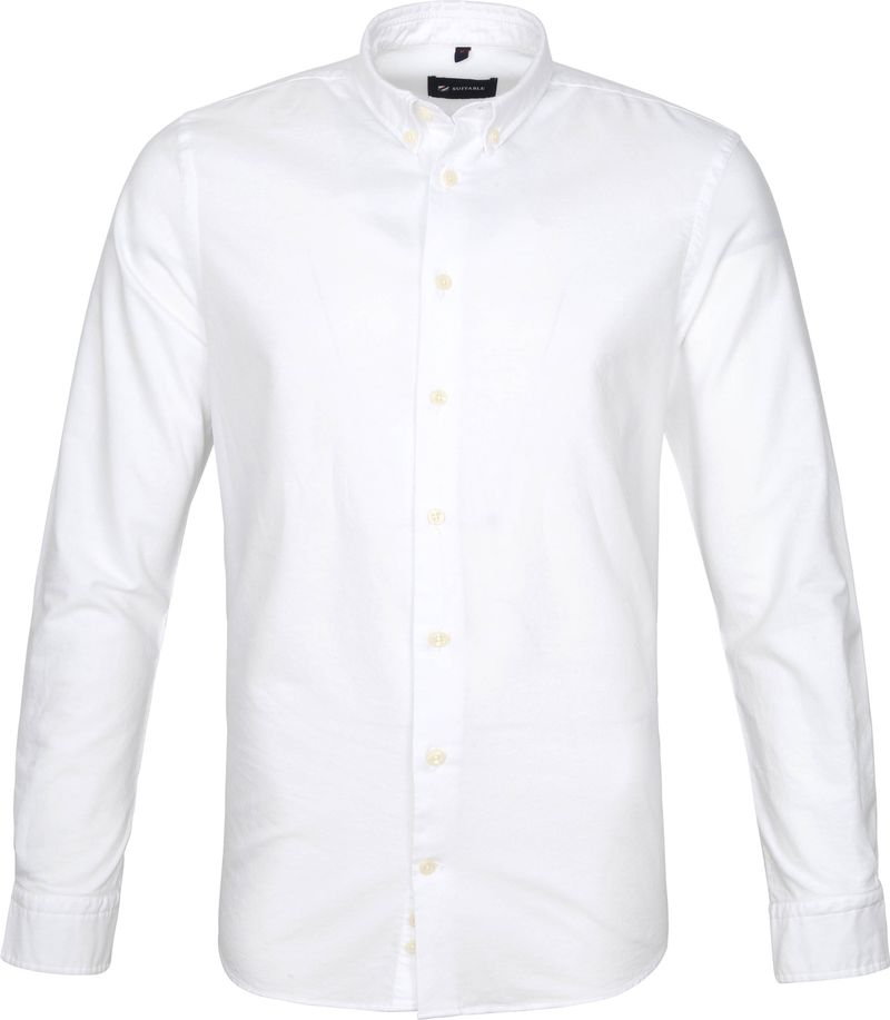 Suitable Hemd Max Weiß - Größe S günstig online kaufen