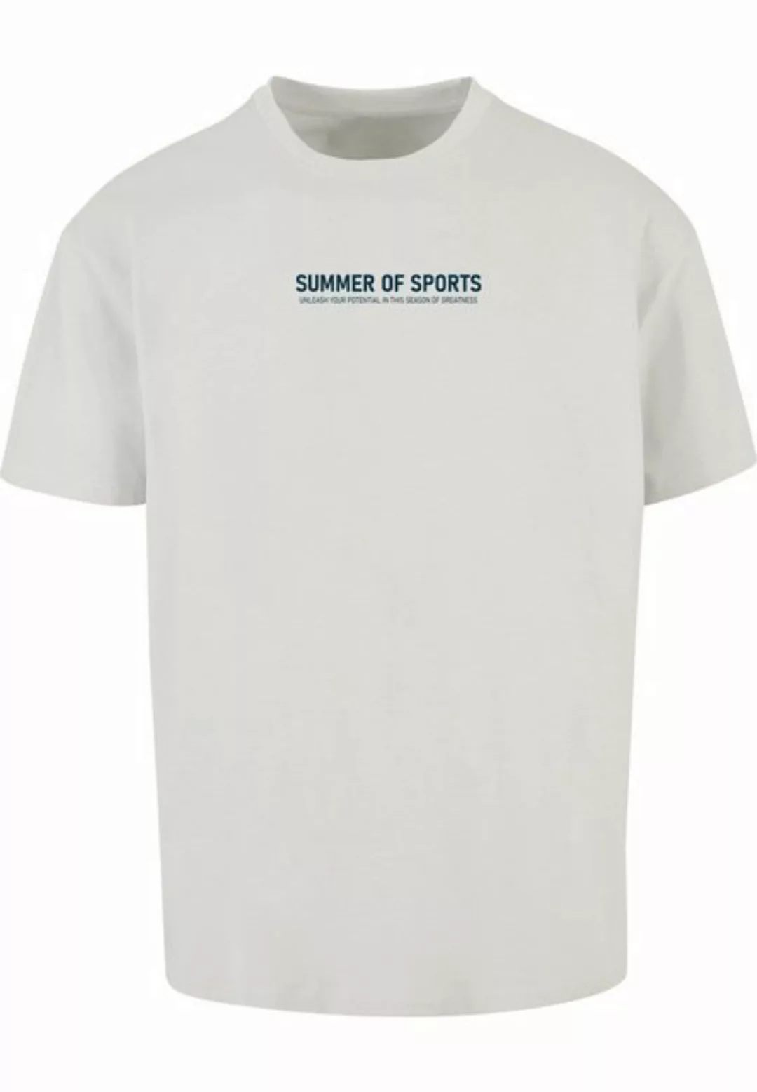 Merchcode T-Shirt Merchcode Summer Of Sports Oversized T-shirt (1-tlg) günstig online kaufen