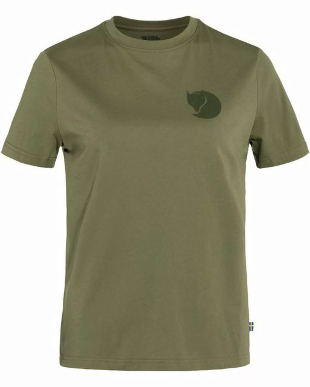 Fjällräven T-Shirt Fjällräven Damen T-Shirt Fox Boxy Logo Tee günstig online kaufen