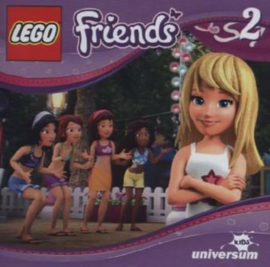 Leonine Hörspiel LEGO Friends. Tl.2, 1 Audio-CD günstig online kaufen