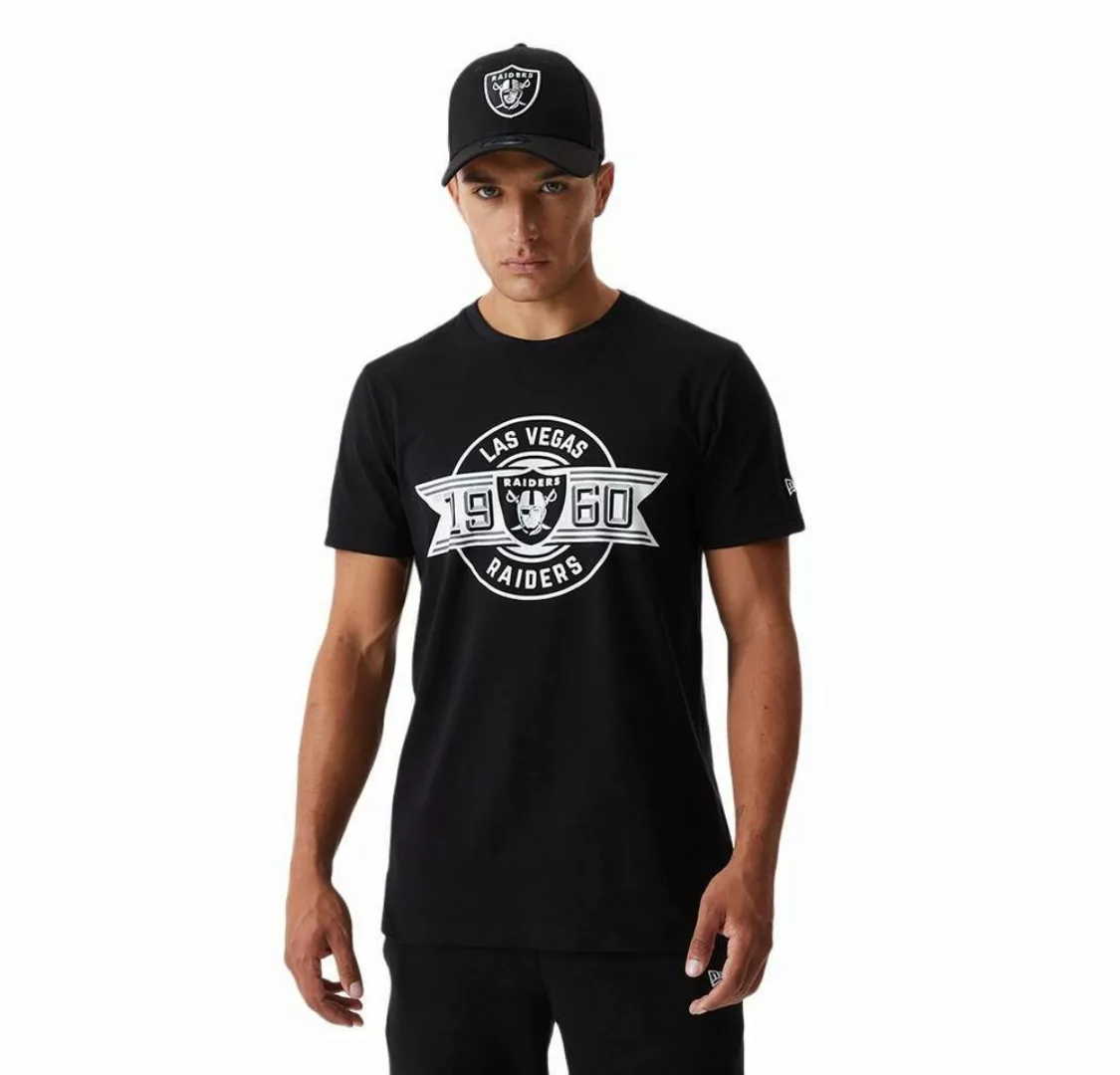 New Era T-Shirt T-Shirt New Era NFL Established Lasrai, G S, F black günstig online kaufen