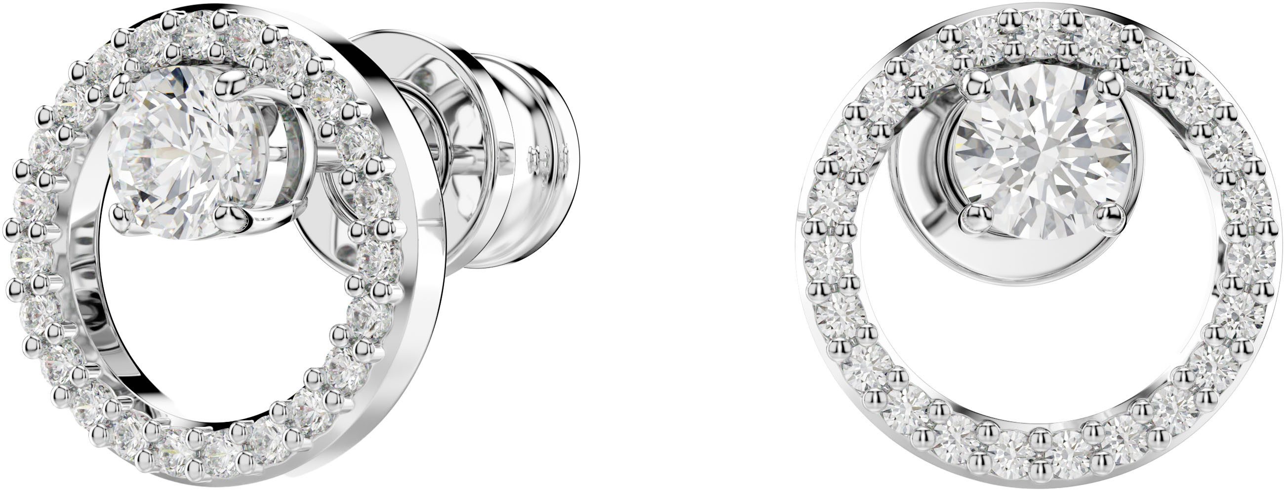 Swarovski Paar Ohrstecker Constella Pavé, mit günstig online kaufen
