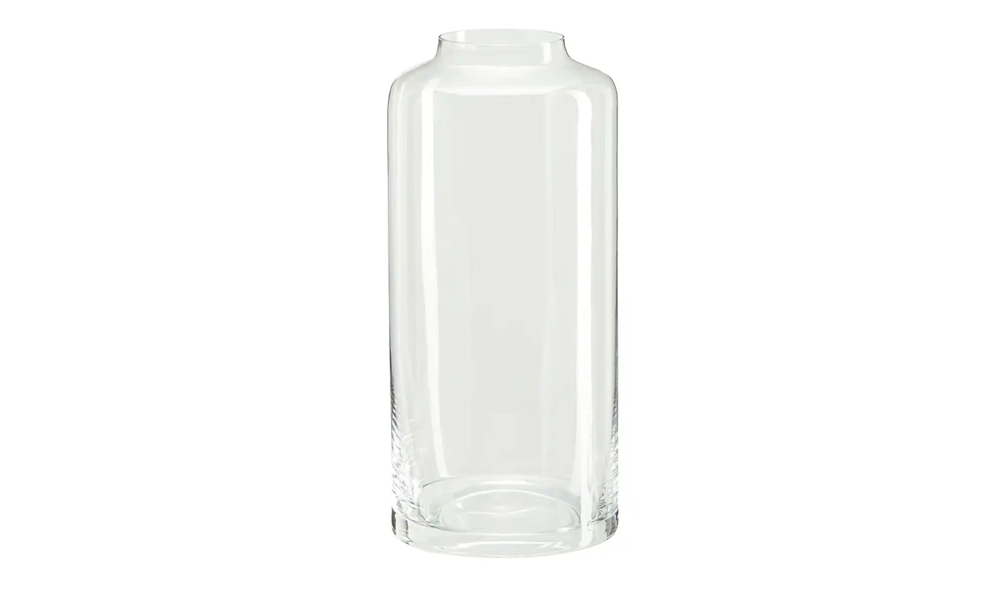 Vase ¦ transparent/klar ¦ Glas ¦ Maße (cm): H: 24  Ø: 11 Accessoires > Vase günstig online kaufen