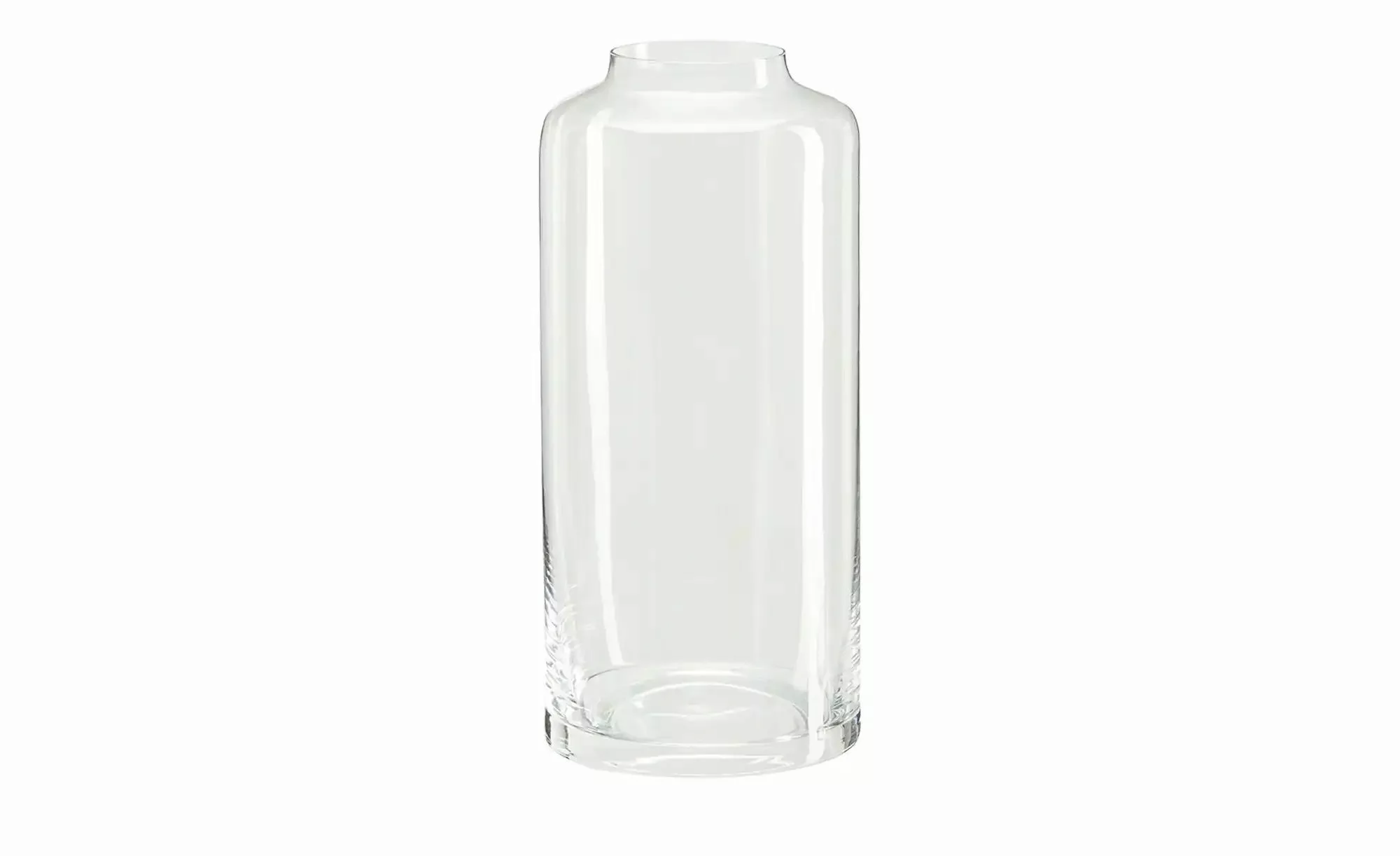 HOME STORY Vase   ¦ transparent/klar ¦ Glas ¦ Maße (cm): H: 24  Ø: 11 Acces günstig online kaufen