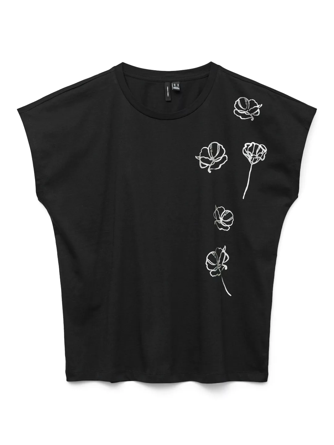 Vero Moda Kurzarmshirt VMSIA AVA SS TOP BOX JRS GA günstig online kaufen