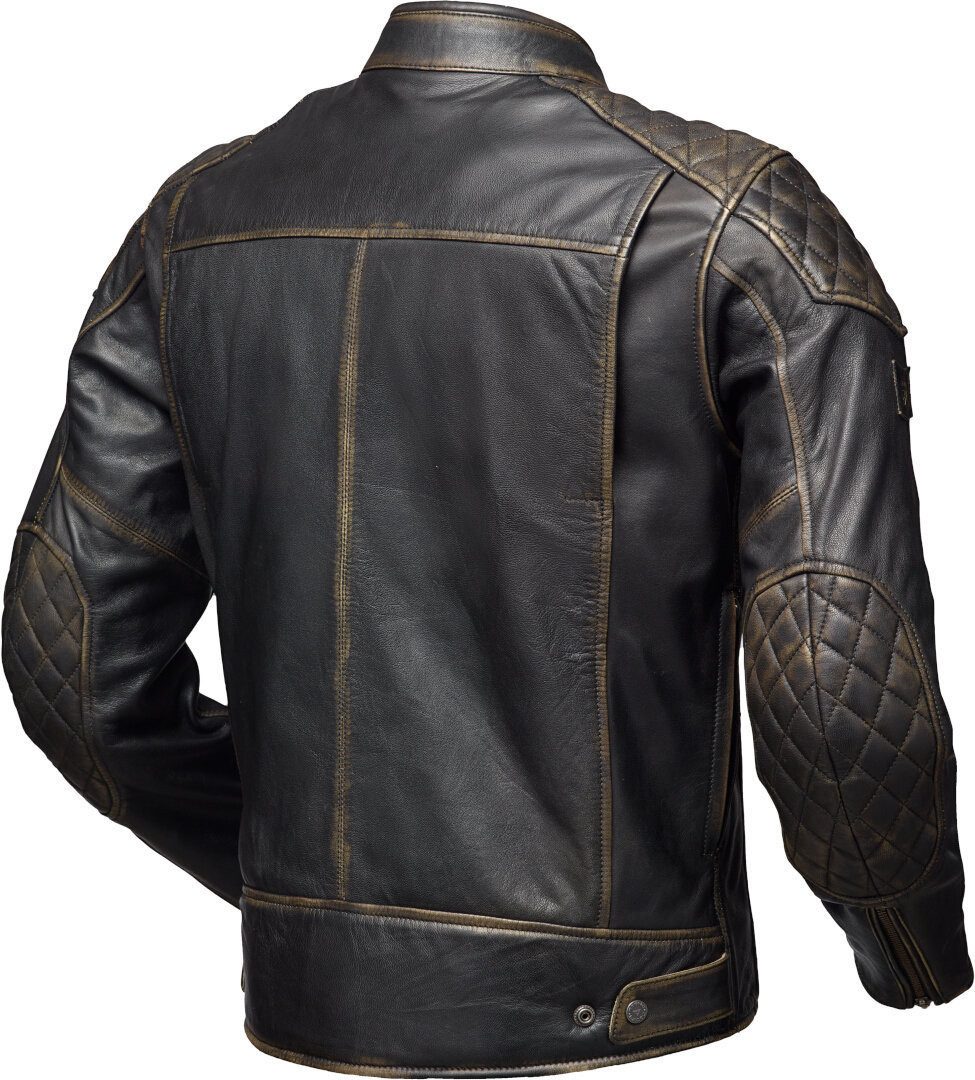 Modeka Motorradjacke Phinix Motorrad Lederjacke protektoren günstig online kaufen