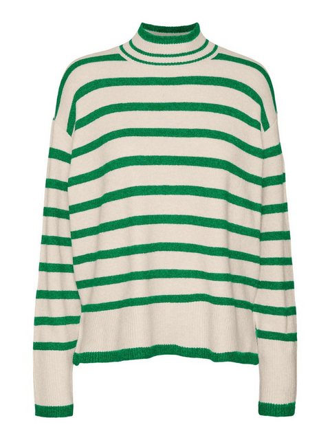 Vero Moda Stehkragenpullover NELLY (1-tlg) Plain/ohne Details günstig online kaufen