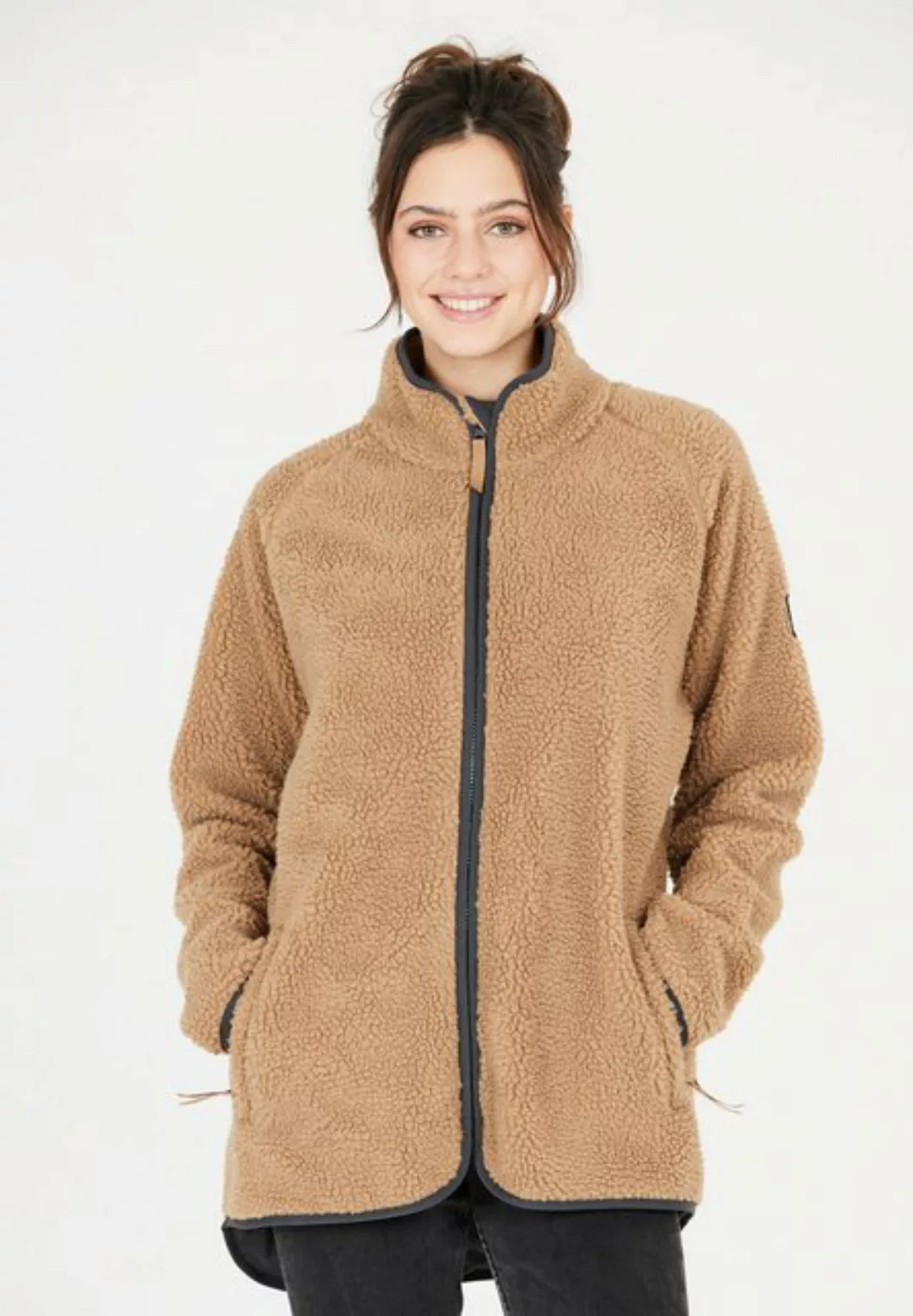 WHISTLER Fleecejacke Tekapo aus weichem und atmungsaktivem Teddy-Fleece günstig online kaufen