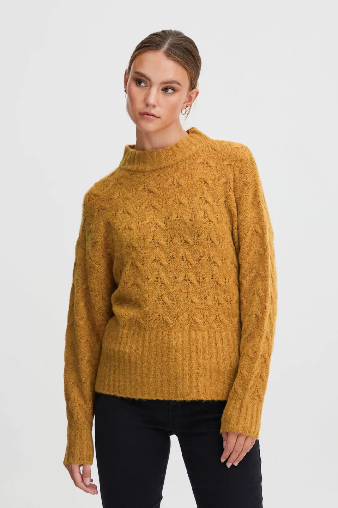 Pulz Jeans Strickpullover "Strickpullover PZAstrid" günstig online kaufen