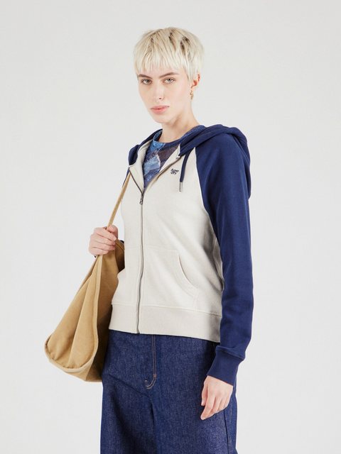 Superdry Sweatjacke ESSENTIAL (1-tlg) Plain/ohne Details günstig online kaufen