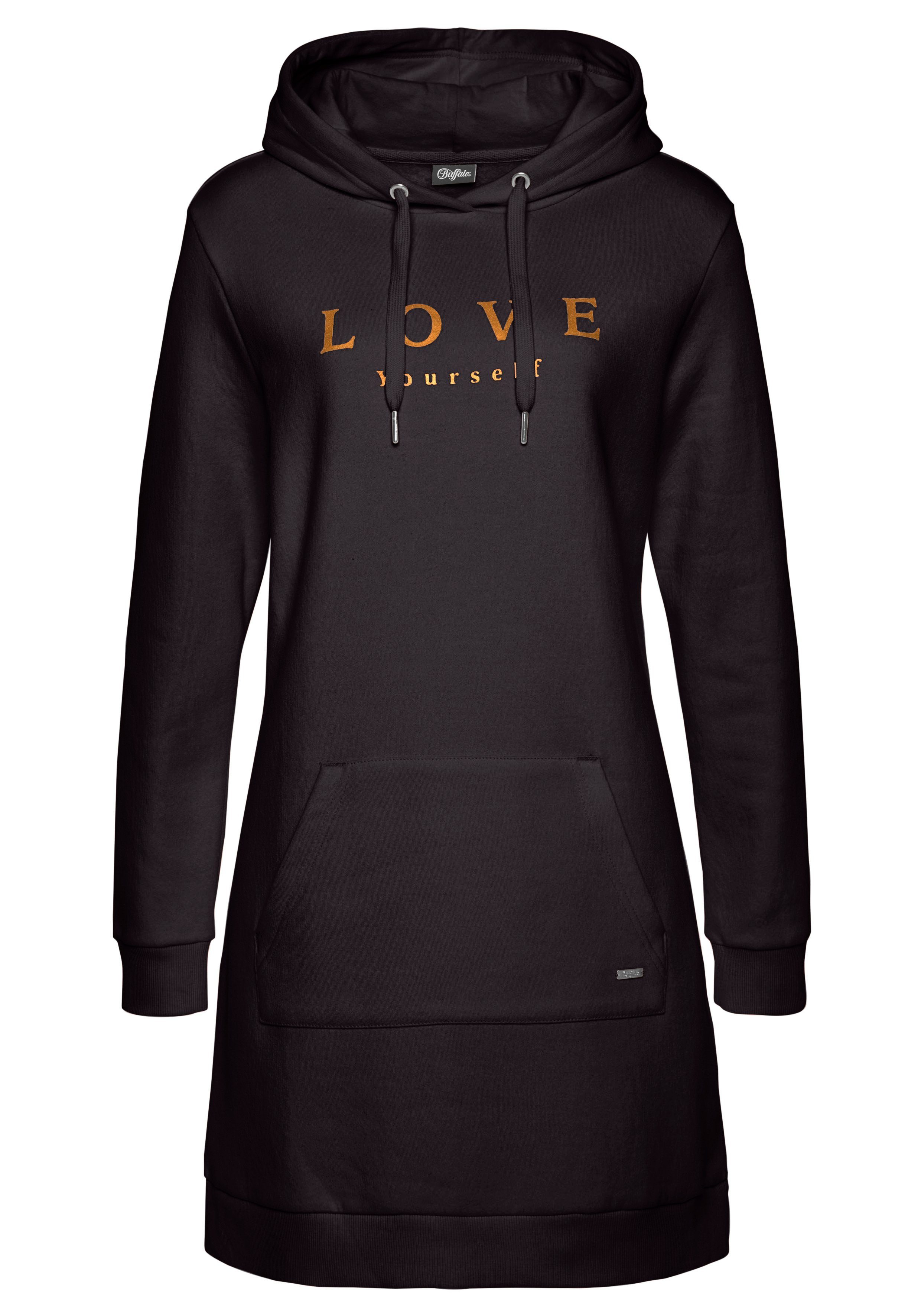 Buffalo Sweatkleid, mit Kängurutasche, Loungewear günstig online kaufen