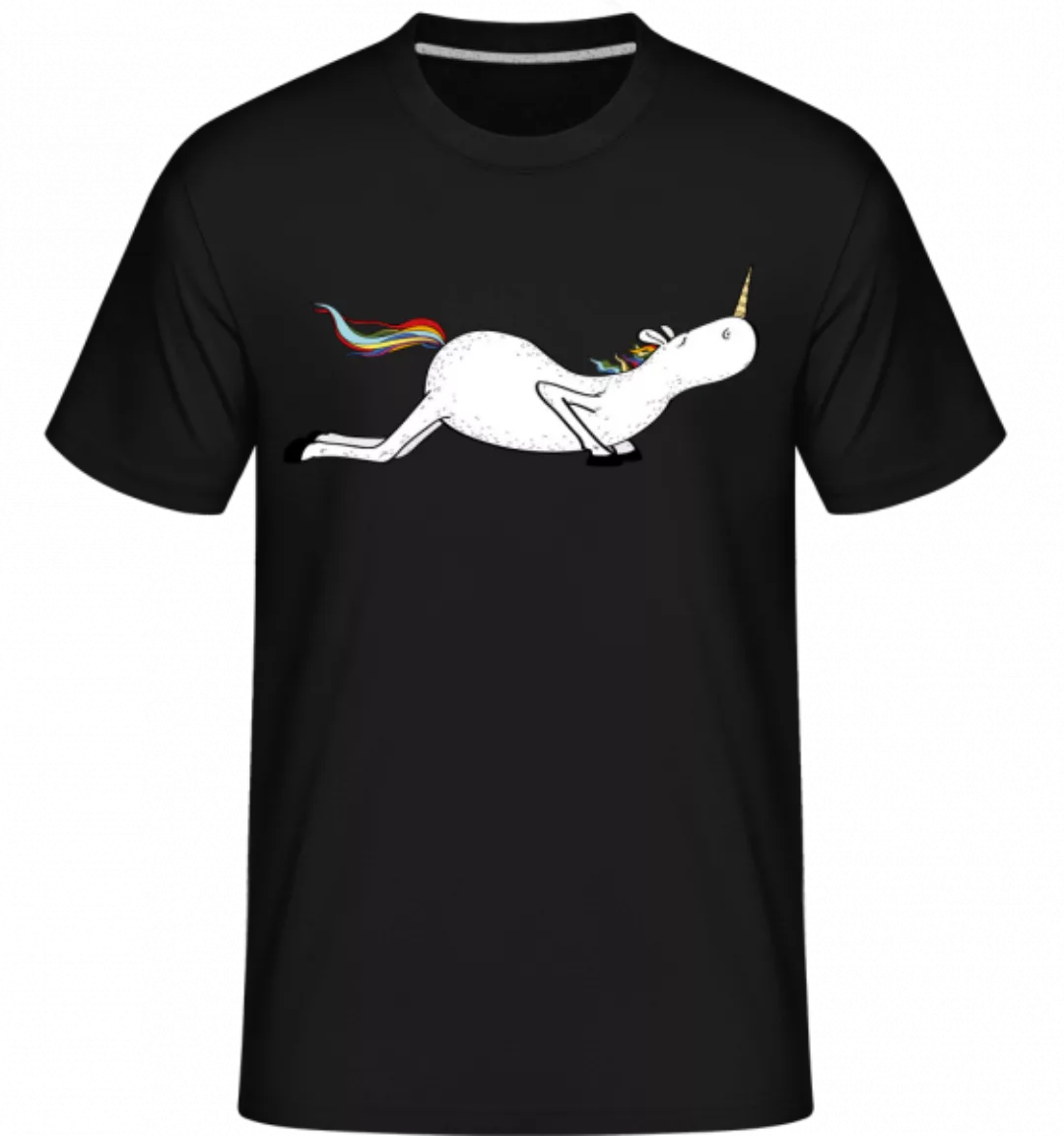 Yoga Einhorn Der Fisch · Shirtinator Männer T-Shirt günstig online kaufen