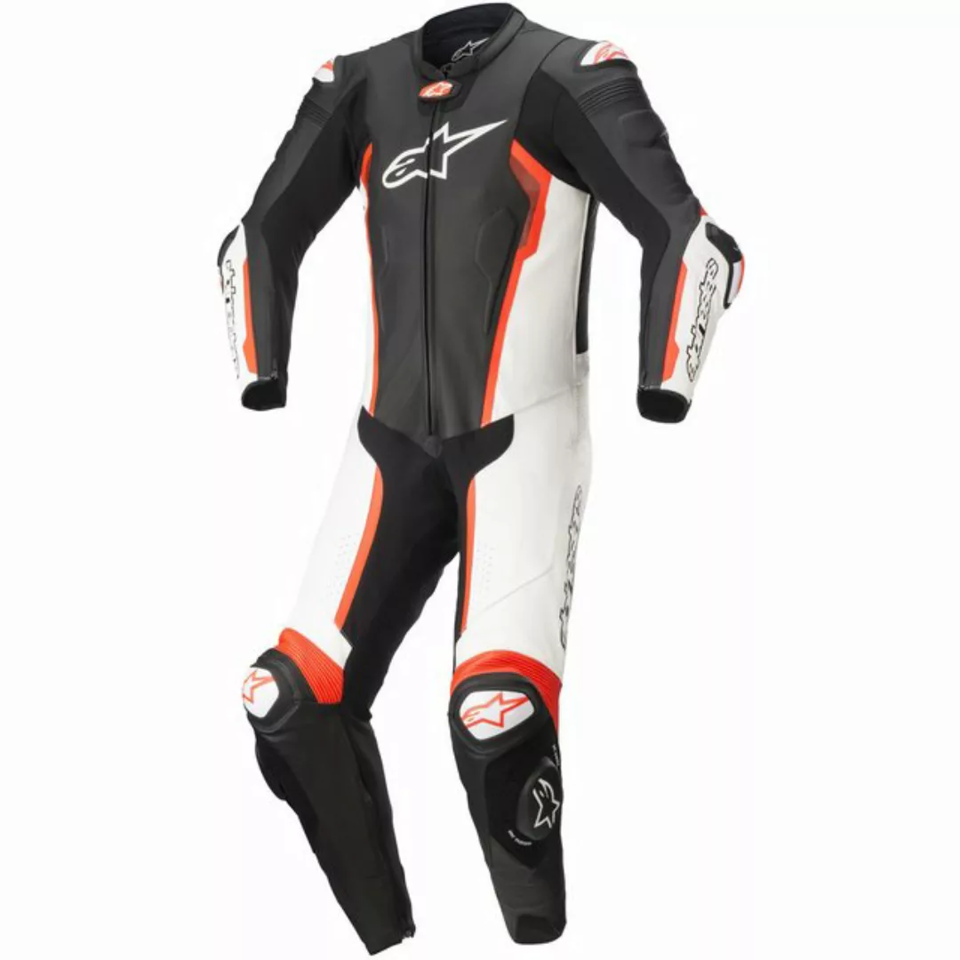 Alpinestars Motorradkombi Alpinestars Missile V2 1tlg. Lederkombi Air schwa günstig online kaufen