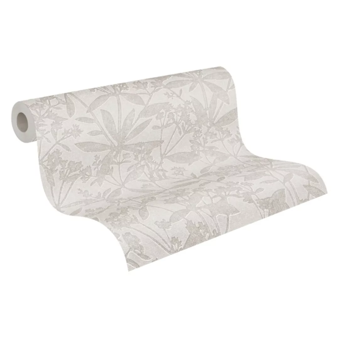 A.S.Creation Vliestapete Terra Floral braun B/L: ca. 53x1005 cm günstig online kaufen