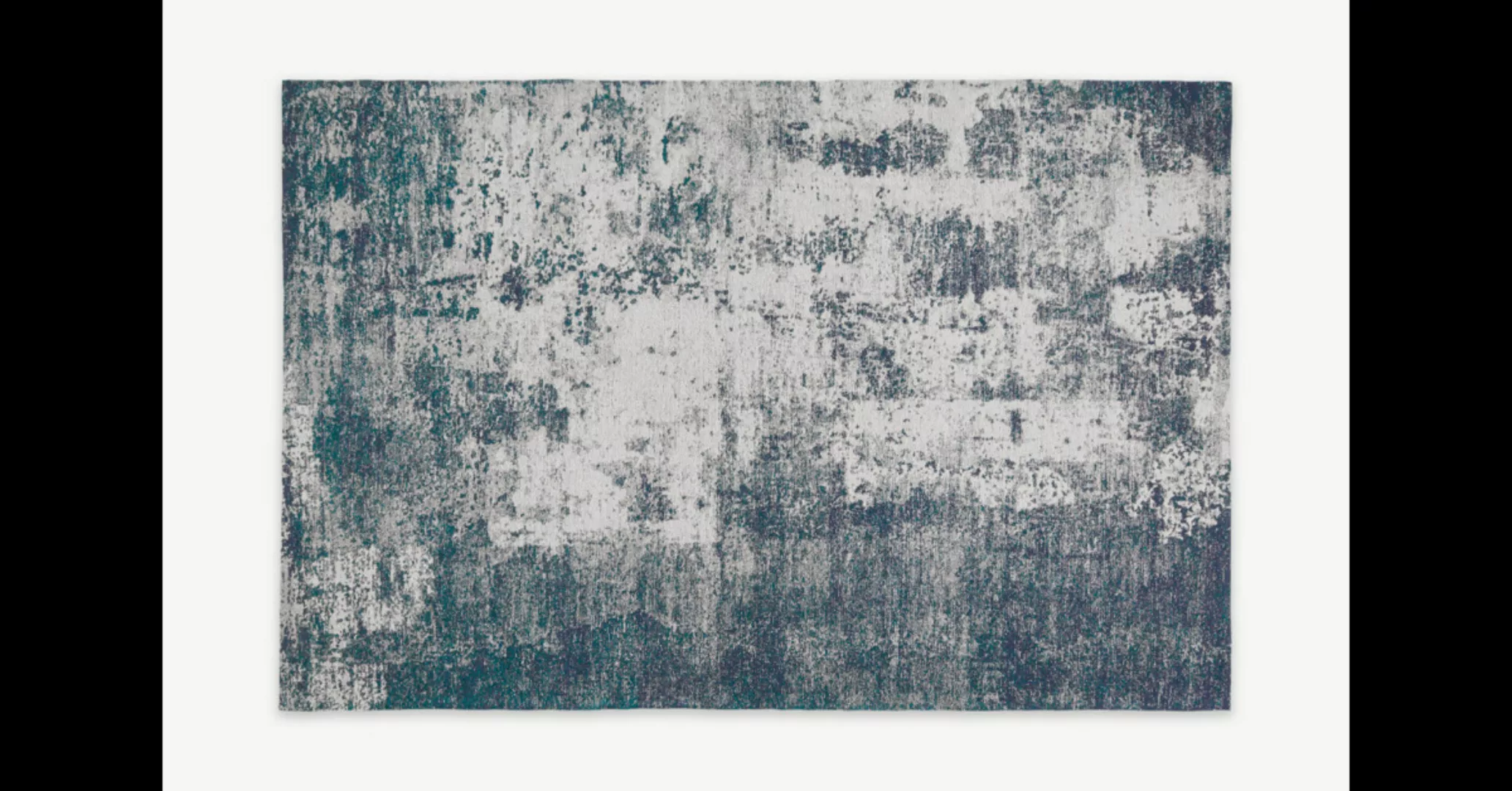 Genna Teppich (200 x 300 cm), Petrolblau - MADE.com günstig online kaufen