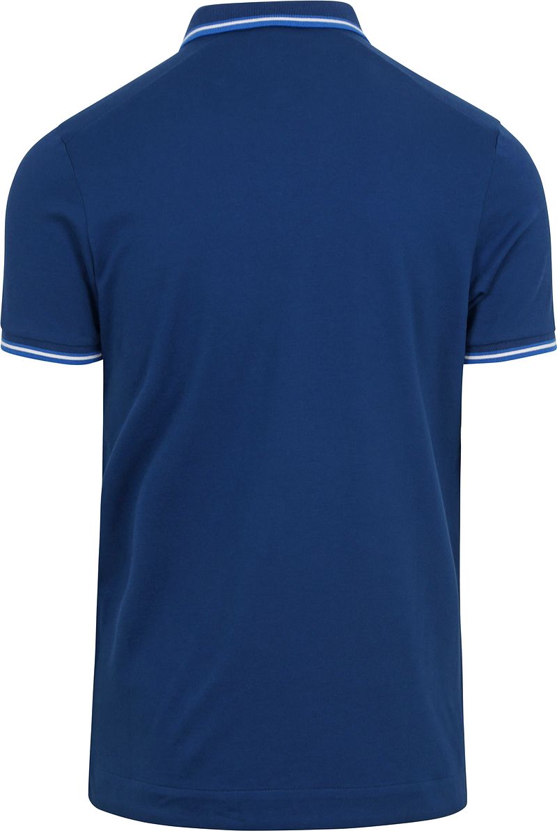 Blue Industry Piqué Poloshirt Royal Blau - Größe XL günstig online kaufen