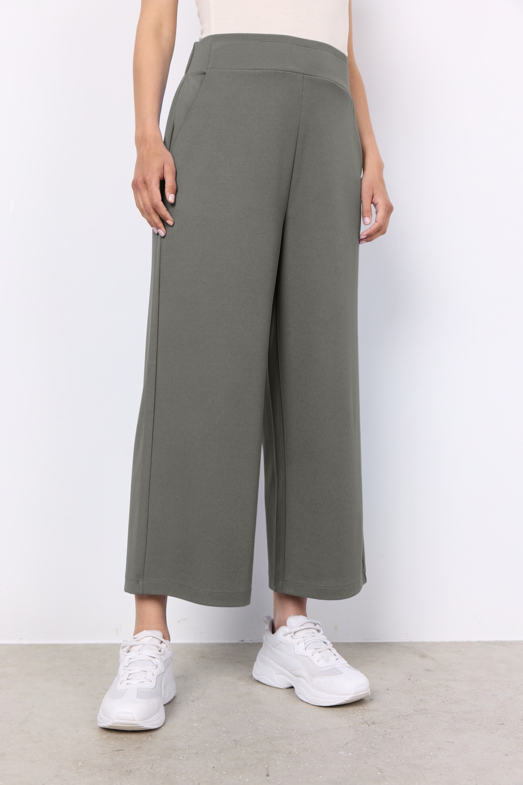 soyaconcept Schlupfhose "SC-SIHAM 36", bequeme Culotte in 7/8 Länge und läs günstig online kaufen