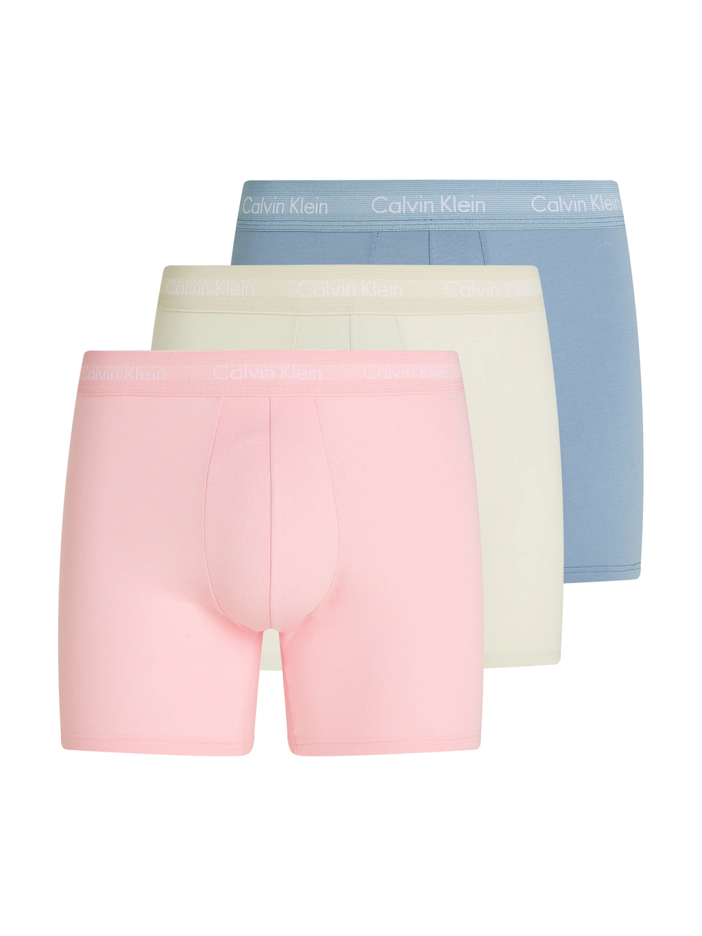 Calvin Klein Underwear Boxer "BRIEF 3 PACK", (3 St.), mit längerem Bein günstig online kaufen