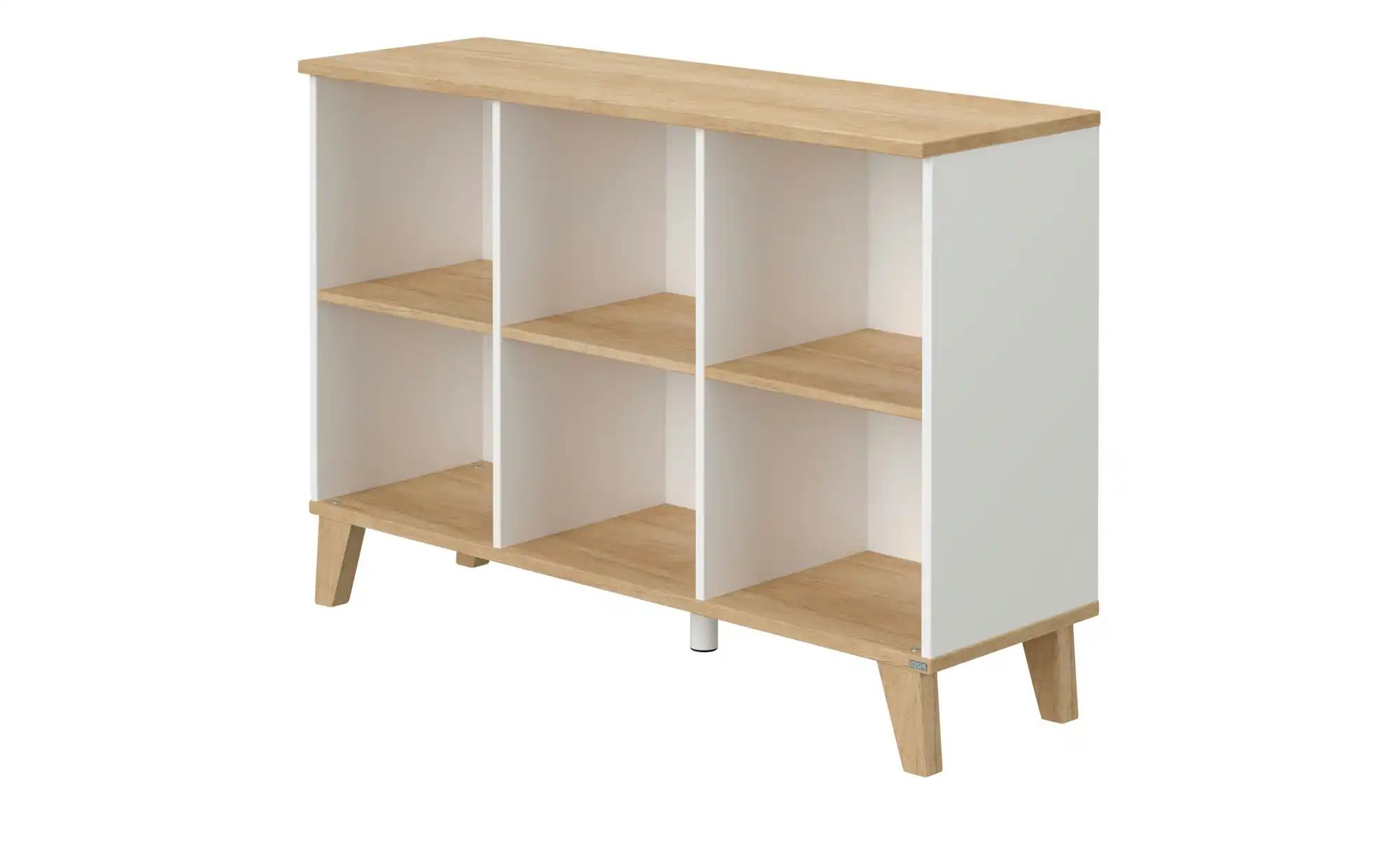 PAIDI Sideboard  Oscar ¦ weiß ¦ Maße (cm): B: 123,5 H: 85,2 T: 39.9 Regale günstig online kaufen