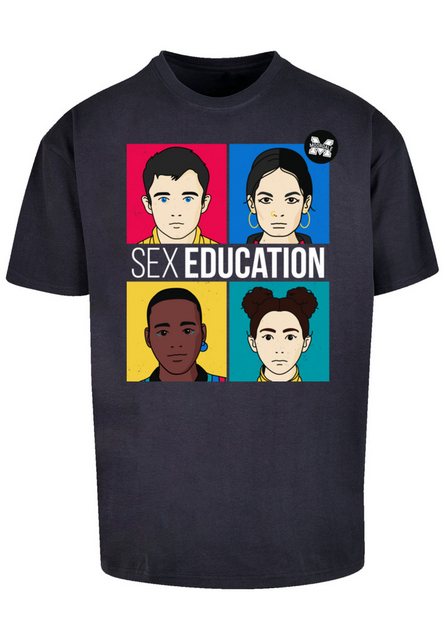 F4NT4STIC T-Shirt "Sex Education Teen Illustrated", Premium Qualität günstig online kaufen