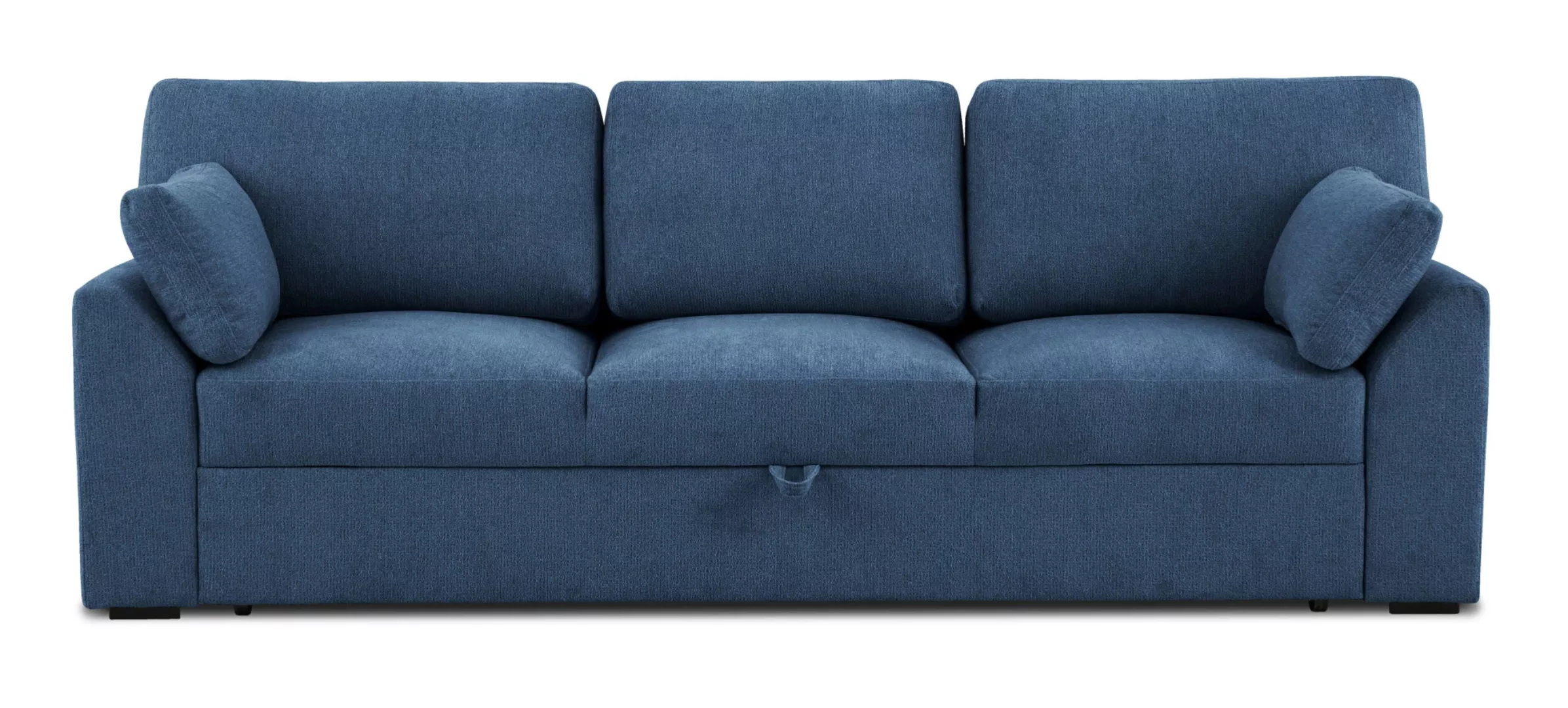 Home affaire 3-Sitzer "Citry", Breite 233 cm, Chenille, mit Bettfunktion, L günstig online kaufen