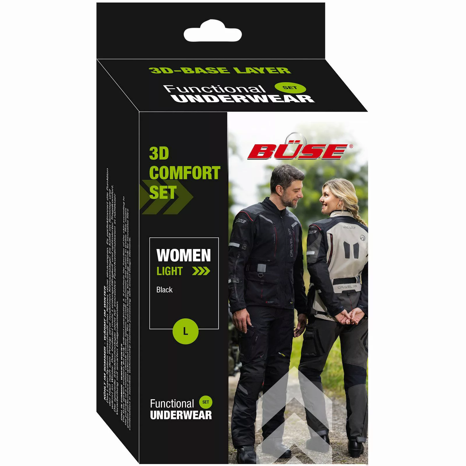 Büse Funktionsunterhemd Büse 3D Comfort Funktionsset günstig online kaufen