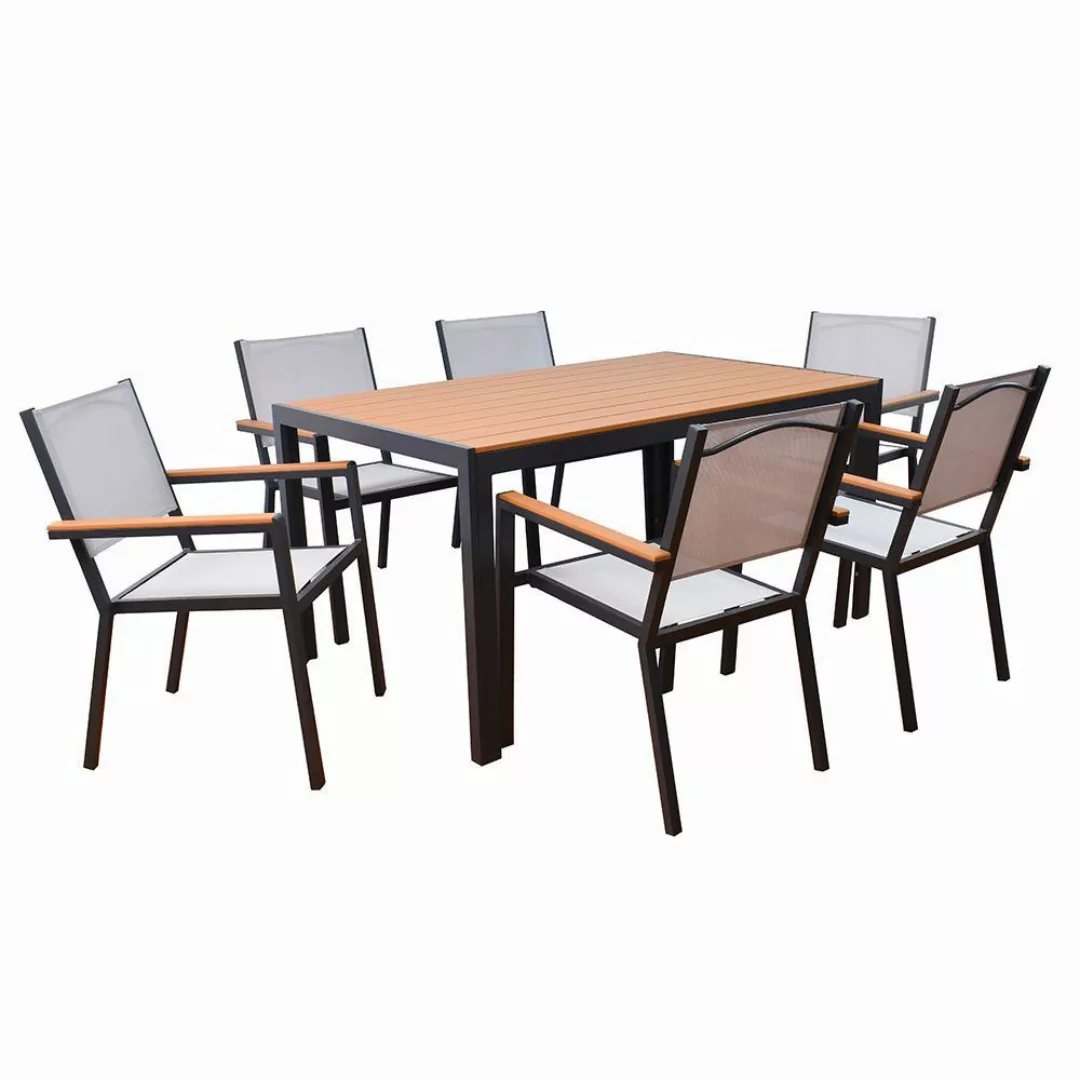 HOME DELUXE Gartentisch CANTOS SEDIA 150 günstig online kaufen