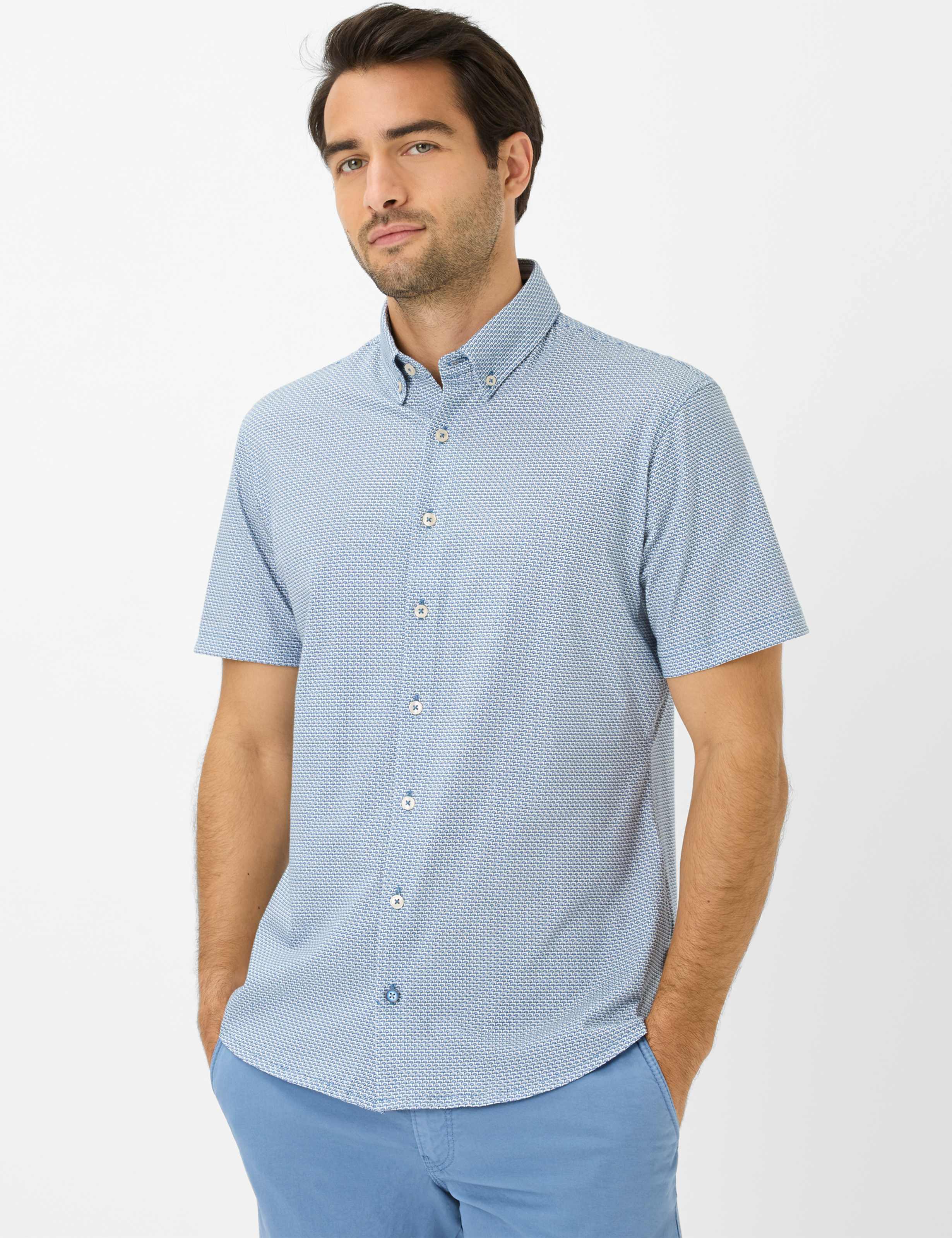 Brax Kurzarmhemd "Style DAN" günstig online kaufen