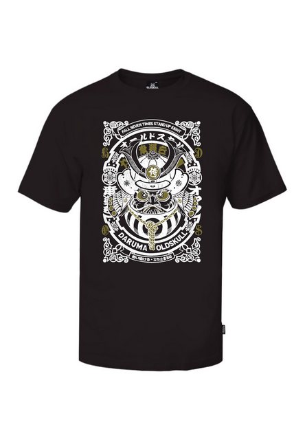 Oldskull T-Shirt Asian Daruma Vintage Graphic günstig online kaufen