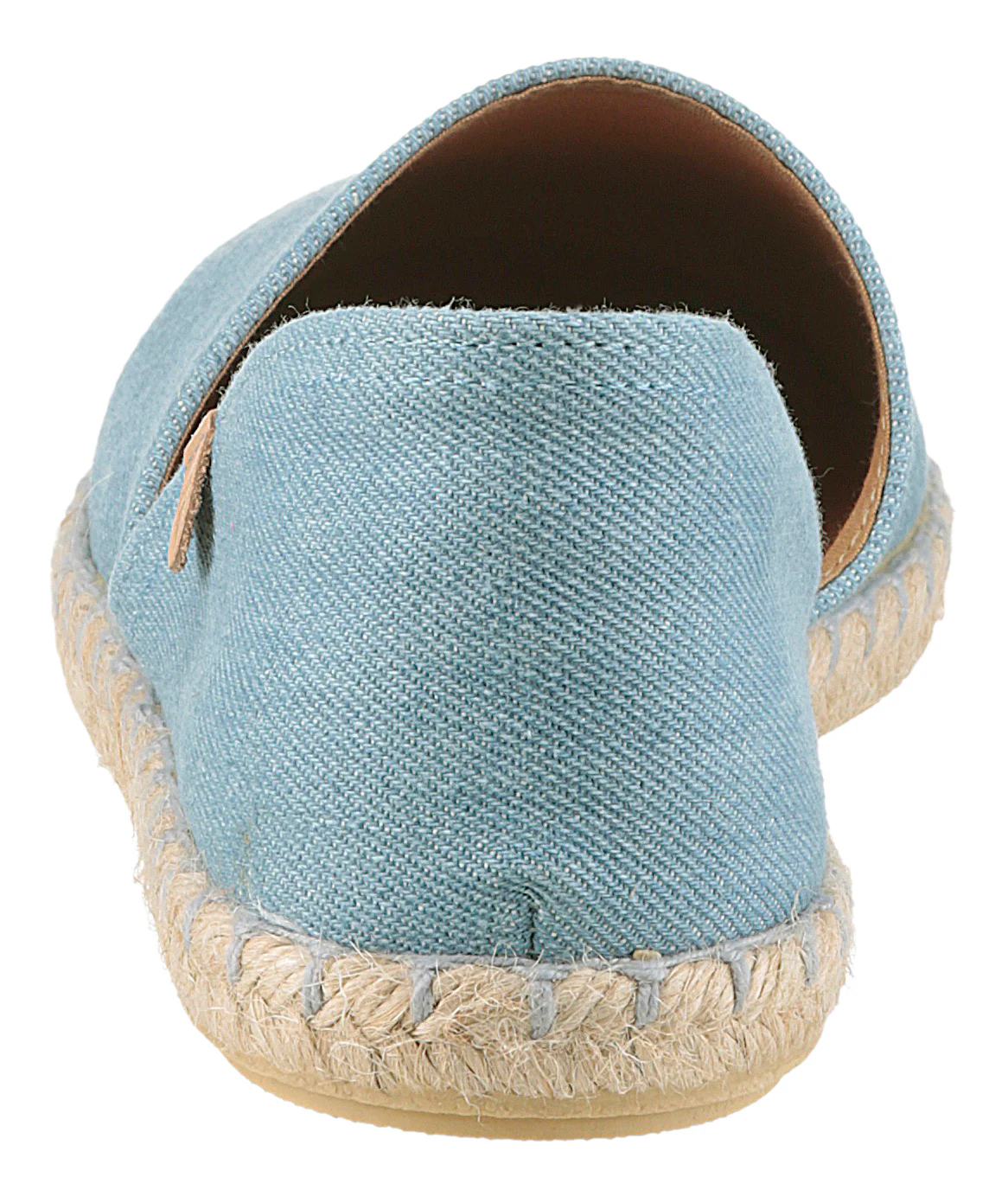 VERBENAS Espadrille "CARMEN DENIM", Slipper, Sommerschuh, Strandschuh im Je günstig online kaufen