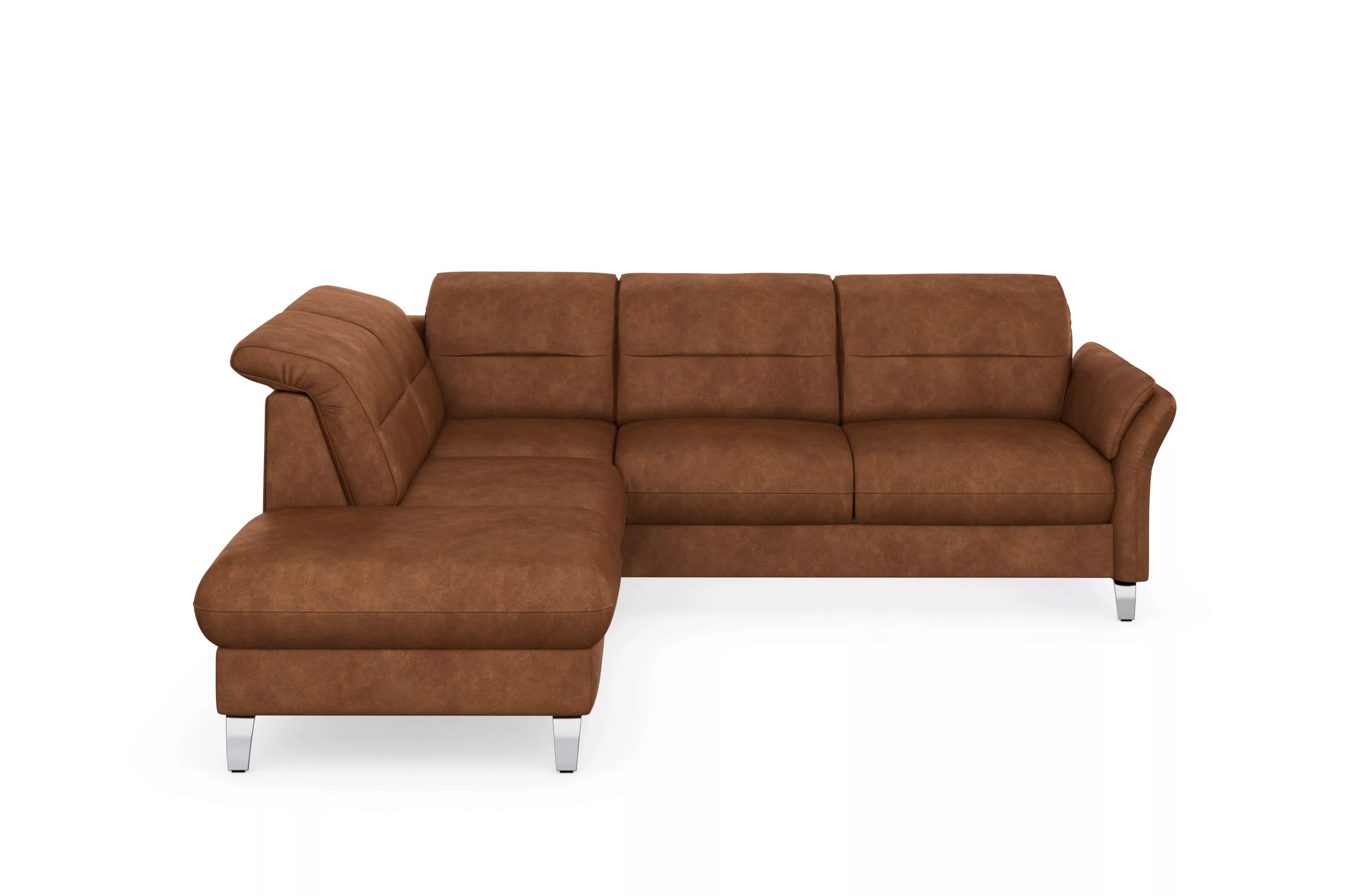 sit&more Ecksofa "Grenoble L-Form", Federkern, wahlweise mit Bettfunktion, günstig online kaufen