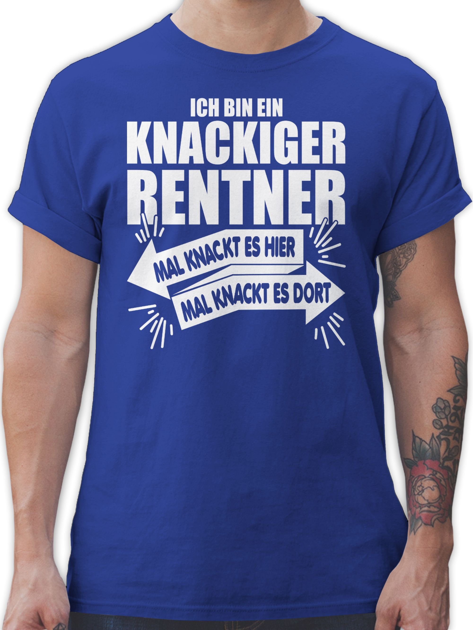 Shirtracer T-Shirt Ich bin ein knackiger günstig online kaufen