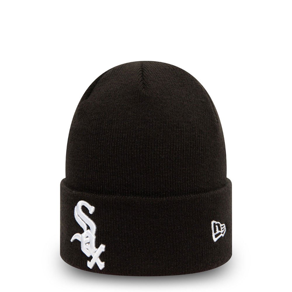 New Era League Essential Chicago White Sox Cuff Knit Mütze One Size Black günstig online kaufen