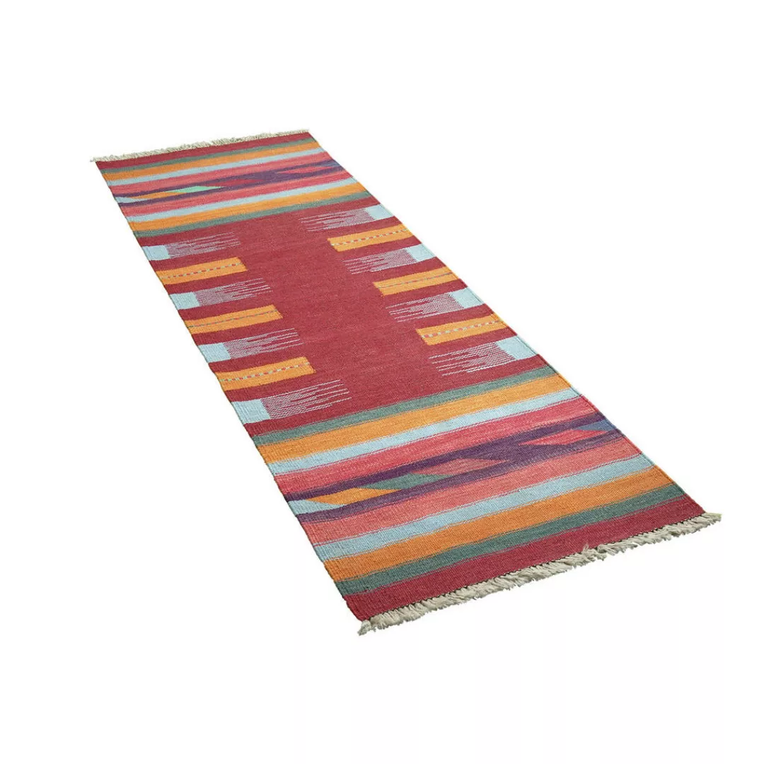 Teppich multicolor B/L: ca. 64x200 cm günstig online kaufen