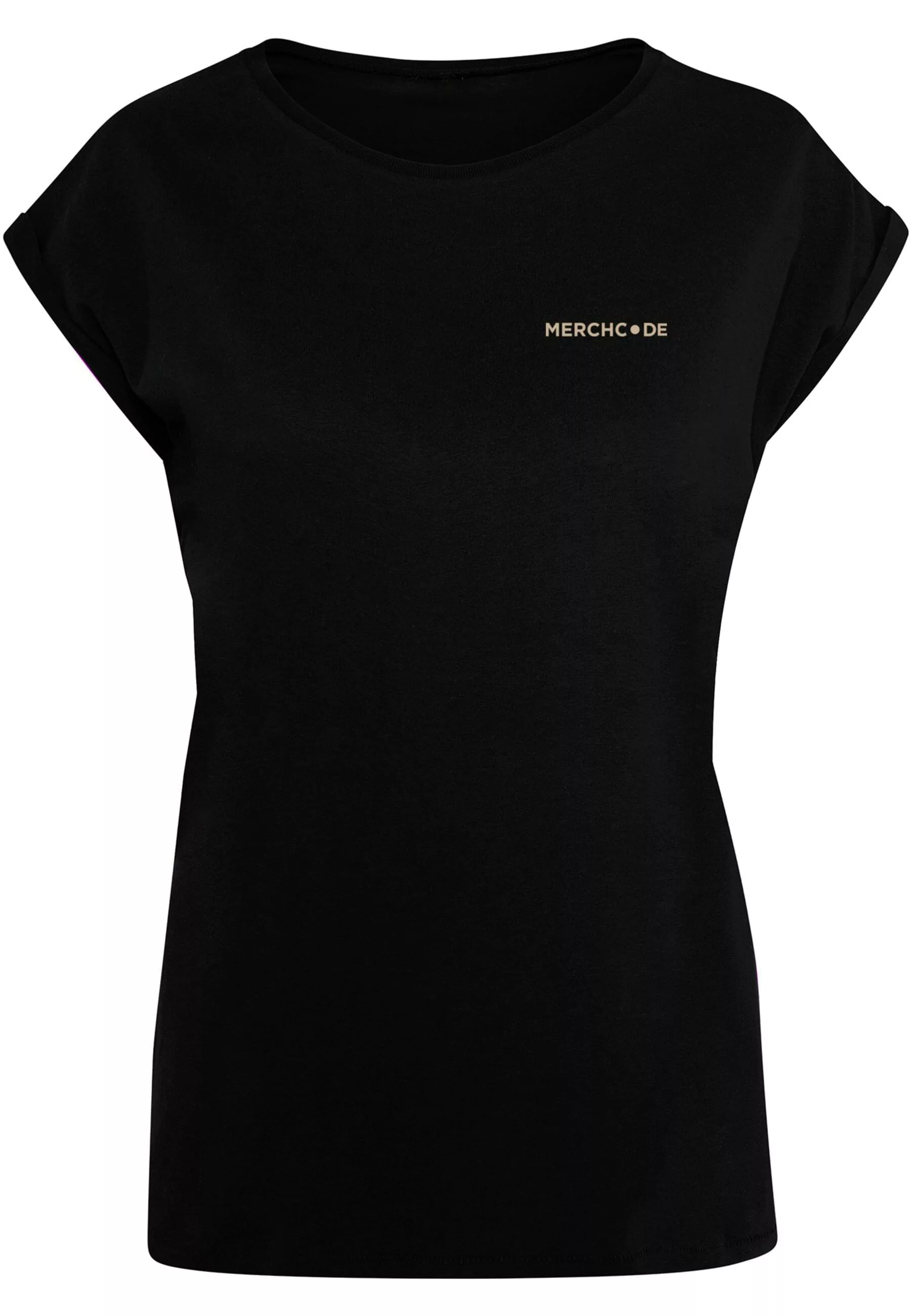 Merchcode T-Shirt "Merchcode Damen Ladies Alles Wird Gut Extended Shoulder günstig online kaufen