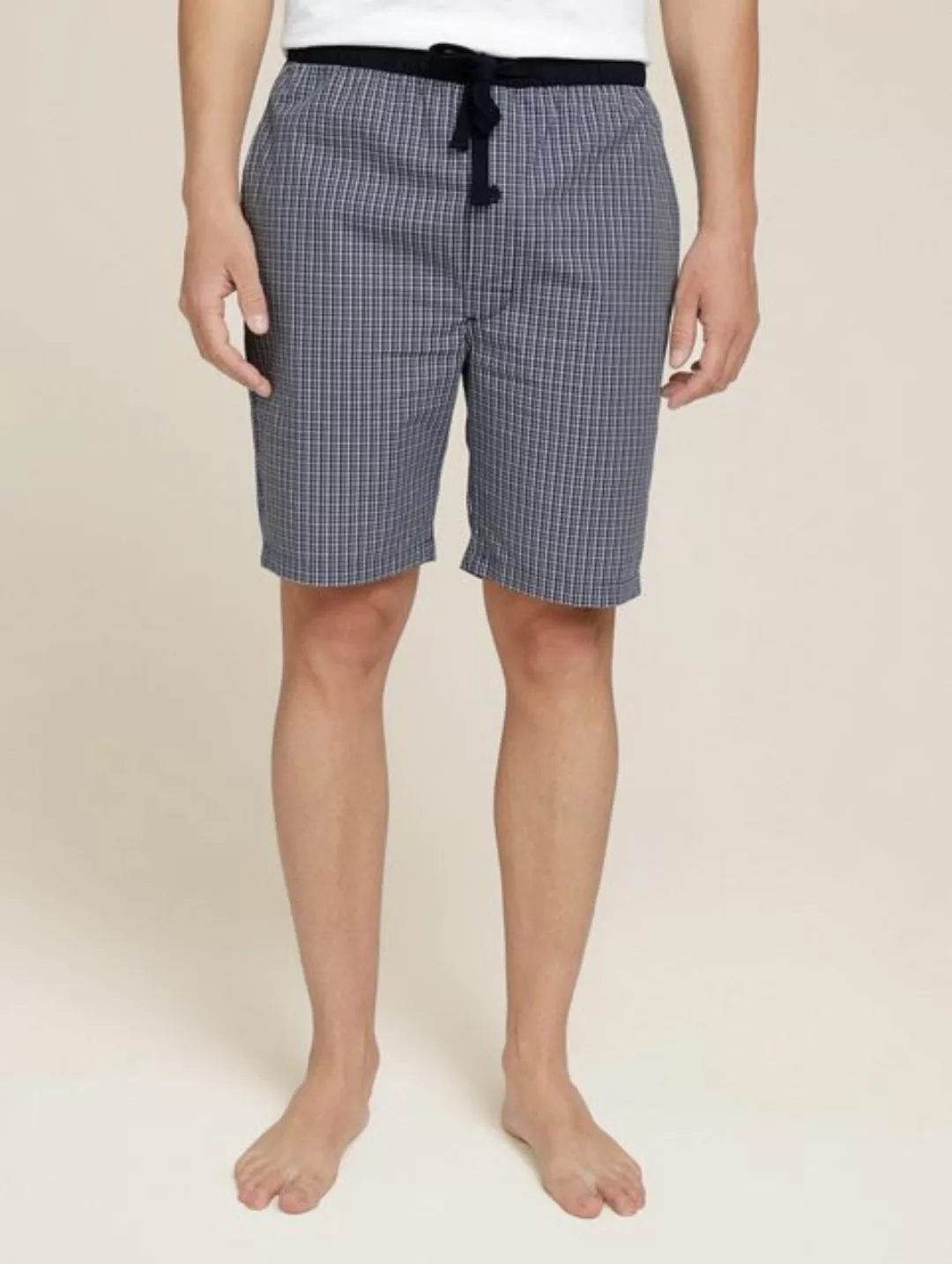 TOM TAILOR Bermudas Dakota mit cooler Knopfleiste und Bindeband günstig online kaufen