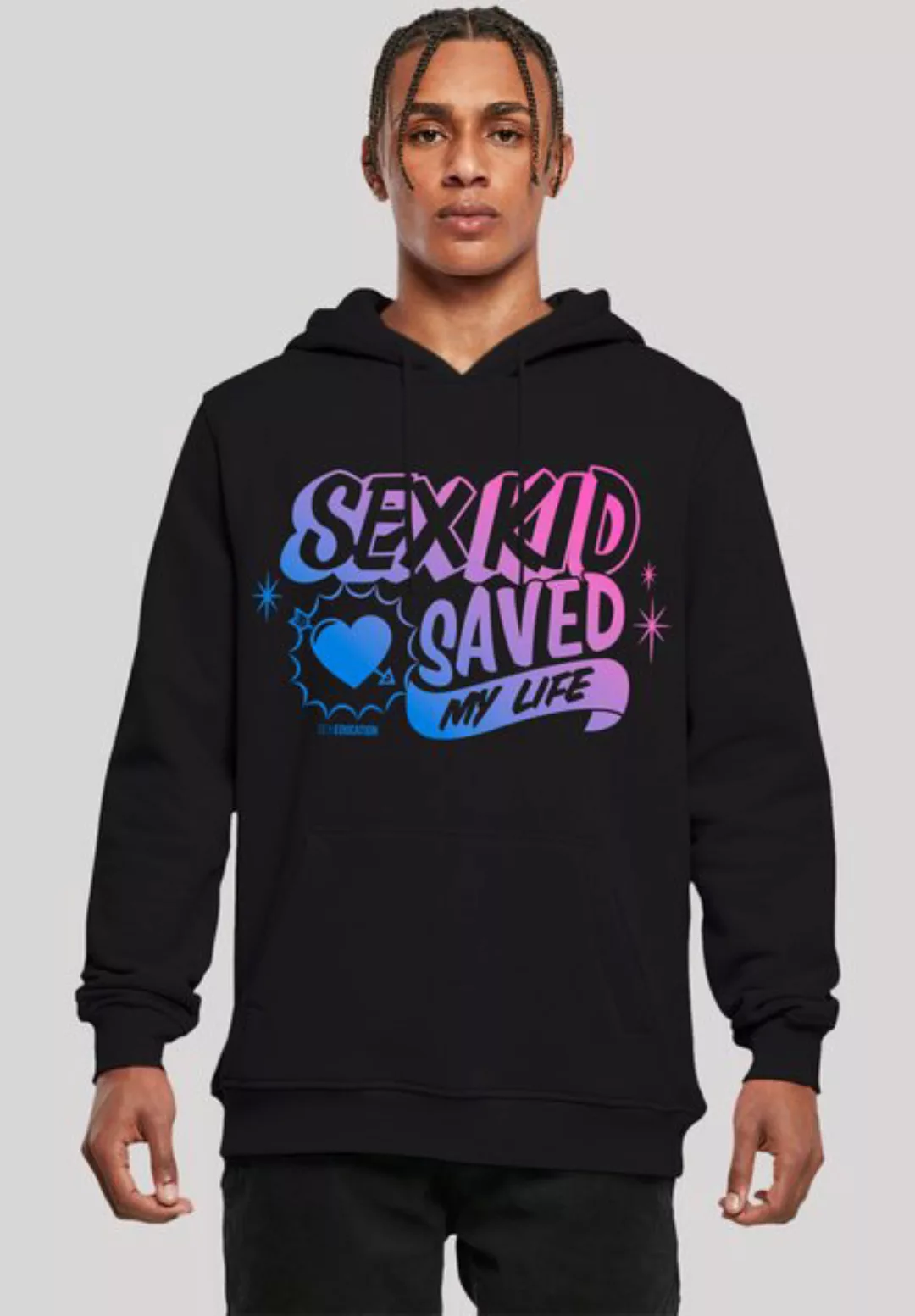 F4NT4STIC Kapuzenpullover "Sex Education Sex Kid Blend Netflix TV Series", günstig online kaufen