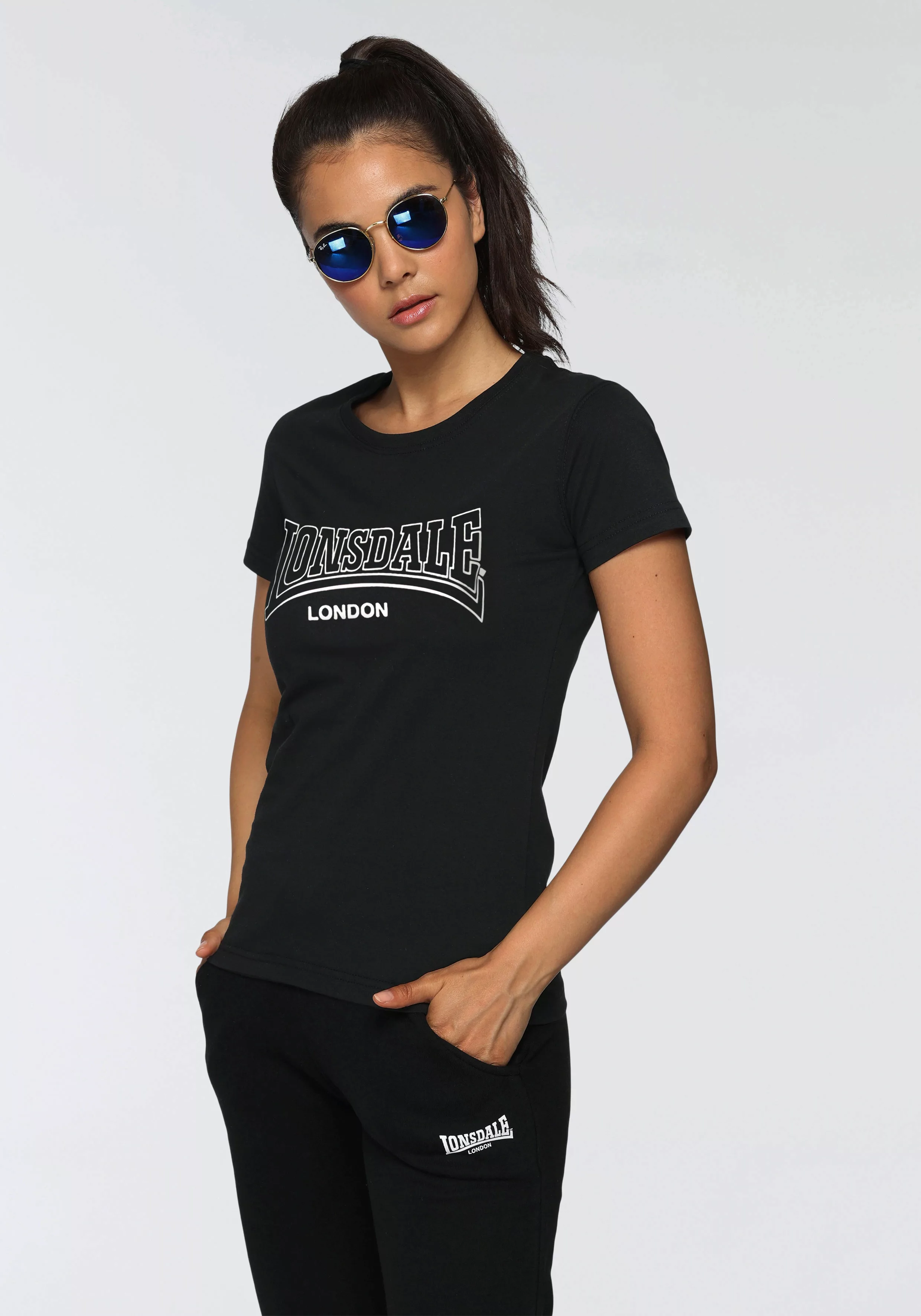 Lonsdale T-Shirt "ROWRAH", (Packung, 2 tlg.) günstig online kaufen