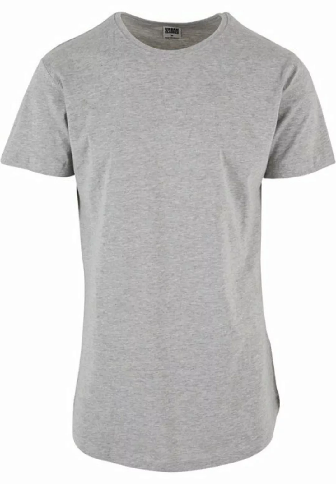 URBAN CLASSICS Kurzarmshirt Urban Classics Herren Shaped Long Tee (1-tlg) günstig online kaufen