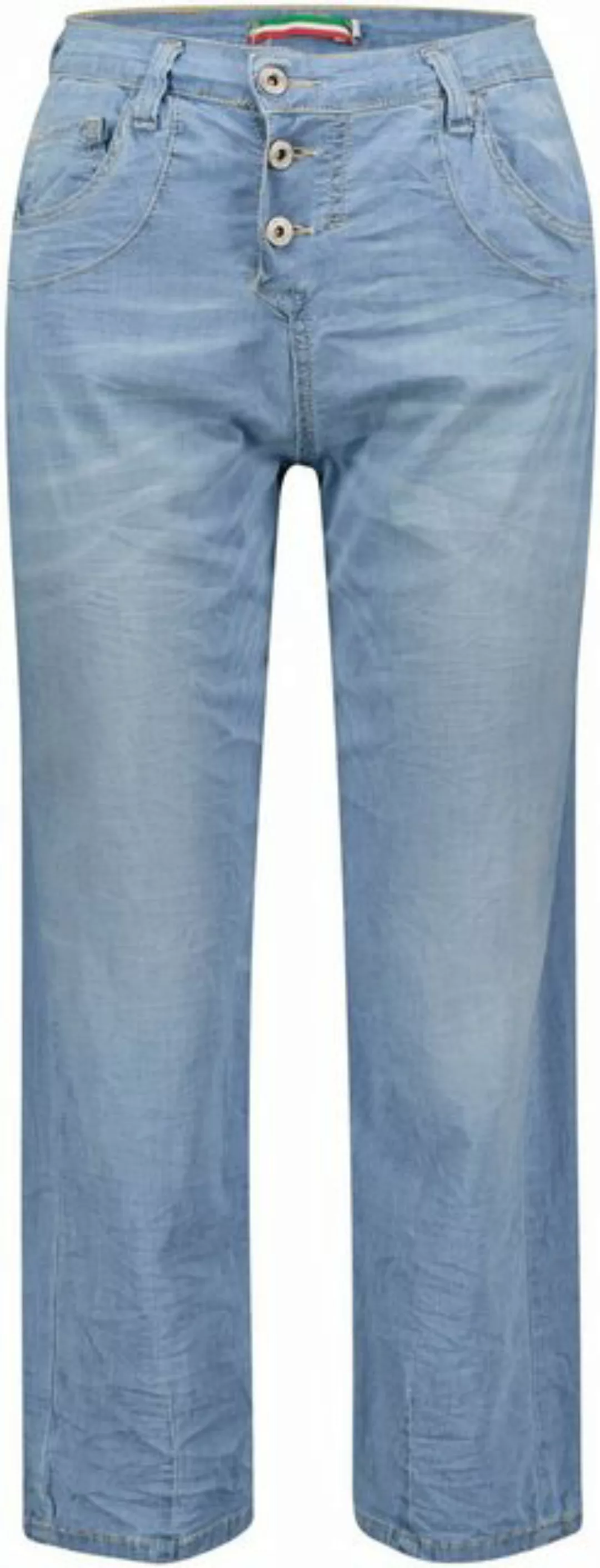 Please Jeans Boyfriend-Hose in leichter Chambray Denim Qualität günstig online kaufen