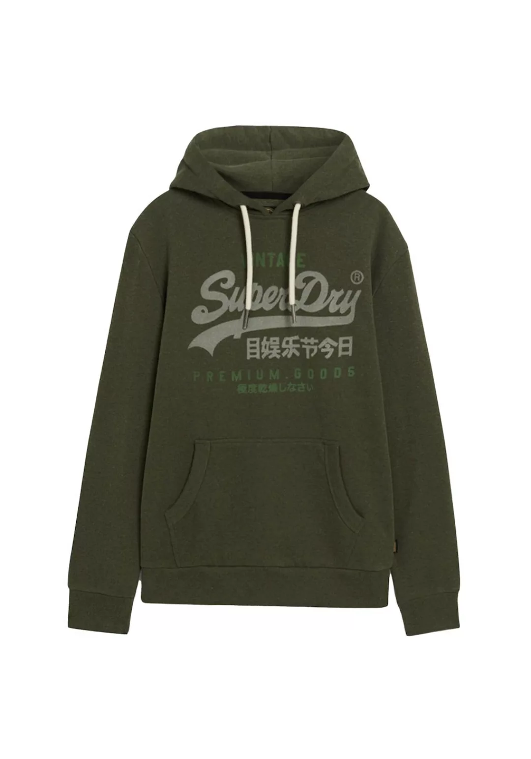 Superdry Sweatshirt "Sweatshirt Classic Vintage Logo Heritage Hoodie" günstig online kaufen