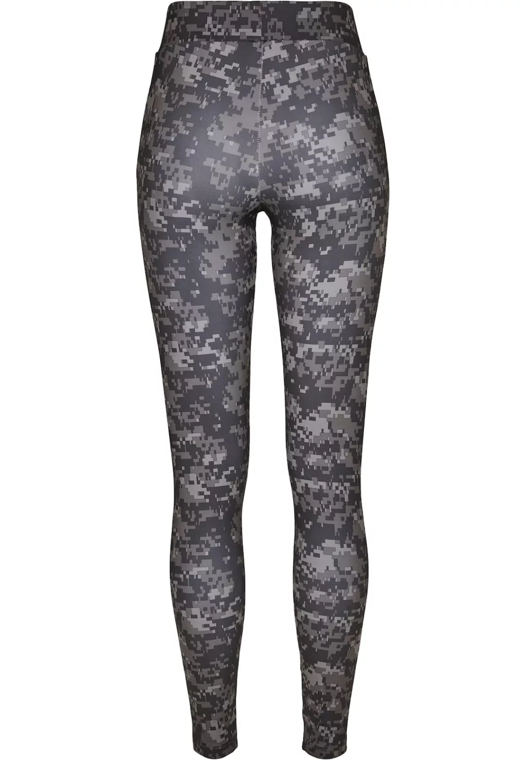 URBAN CLASSICS Leggings "Urban Classics Damen Ladies Camo Tech Mesh Legging günstig online kaufen