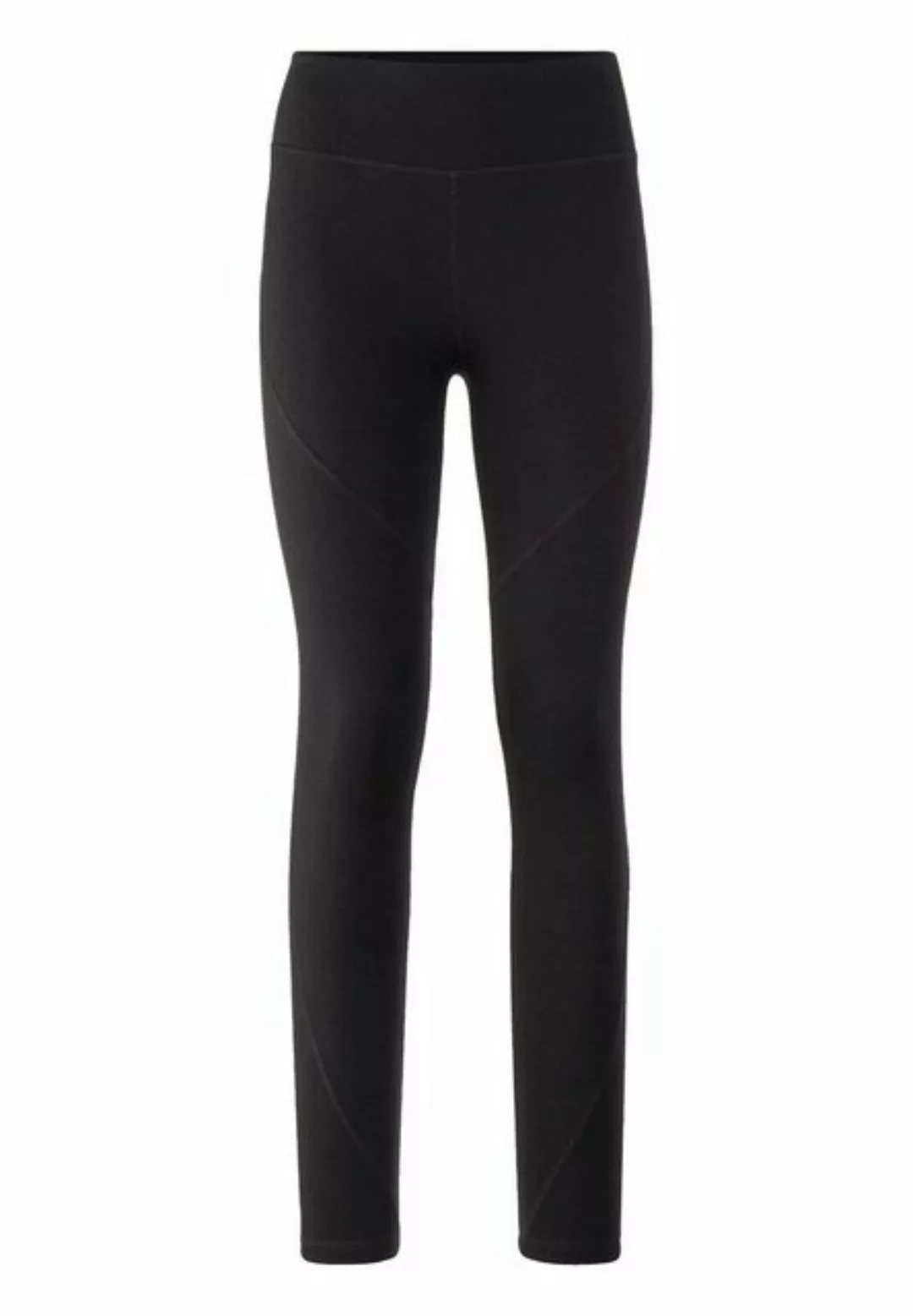 Hessnatur Leggings aus Bio-Merinowolle mit Bio-Baumwolle (1-tlg) günstig online kaufen