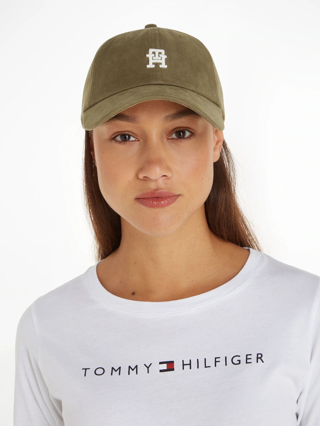 Tommy Hilfiger Baseball Cap "TH UTILITY SOFT CAP", mit Logostickerei günstig online kaufen