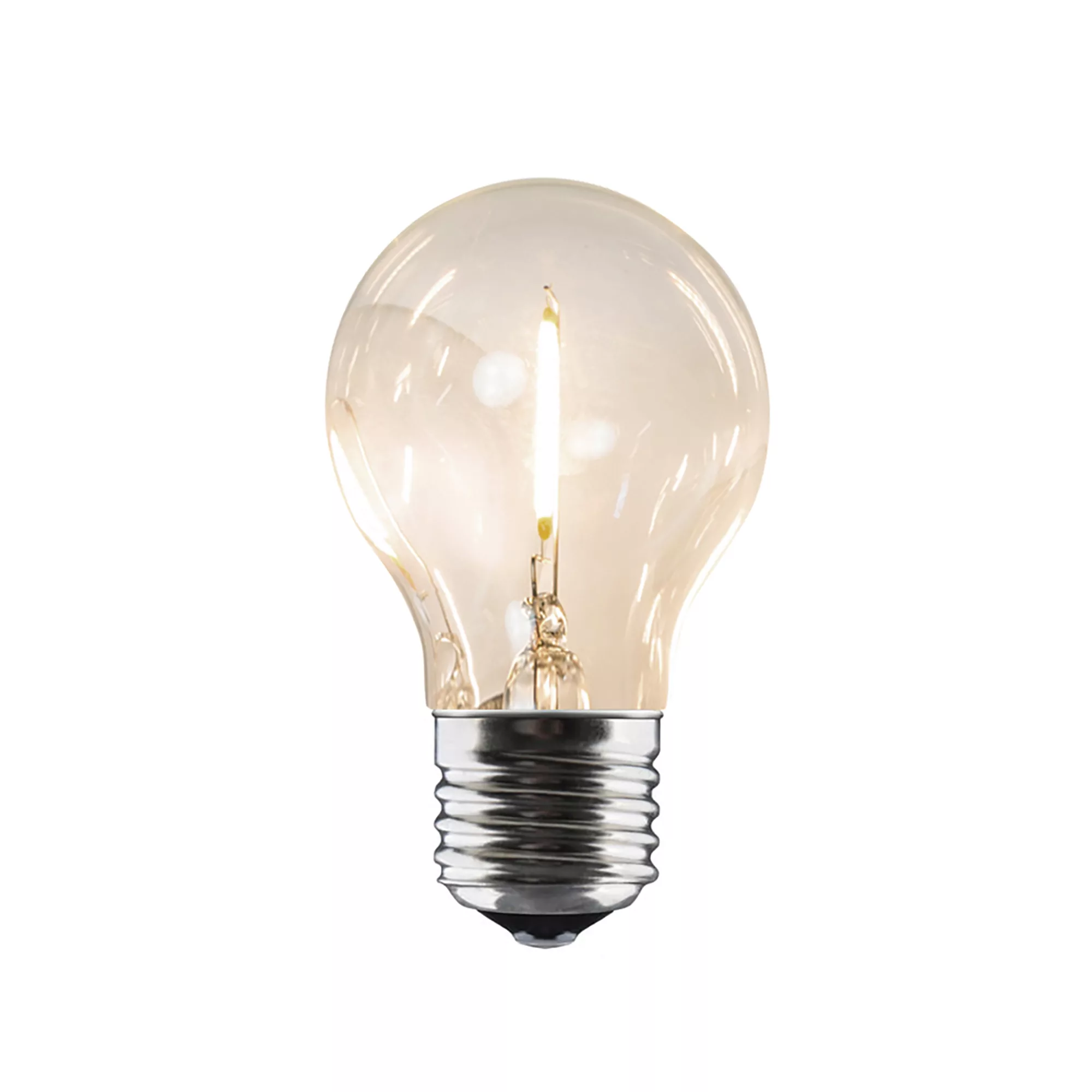Collection - Ersatzleuchtmittel für LED Lichterkette - transparent/rund/E27 günstig online kaufen