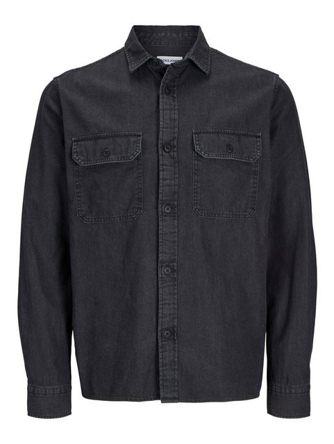 Jack & Jones Langarmhemd JJETRAVIS SHIRT LS NOOS mit Brusttaschen günstig online kaufen