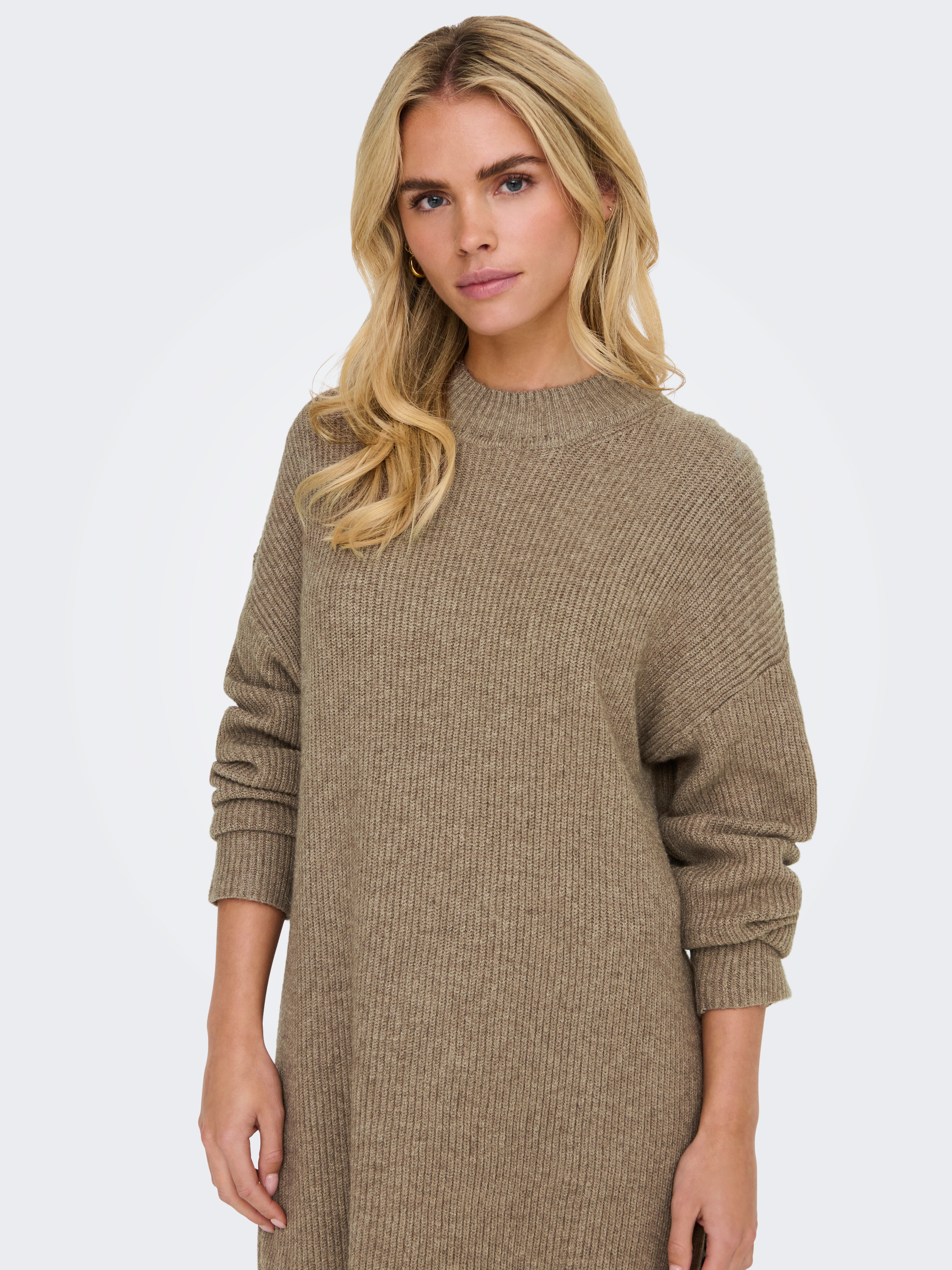 ONLY Longpullover ONLKATIA LS LOOSE RIB HIGHNECK CC KNT günstig online kaufen