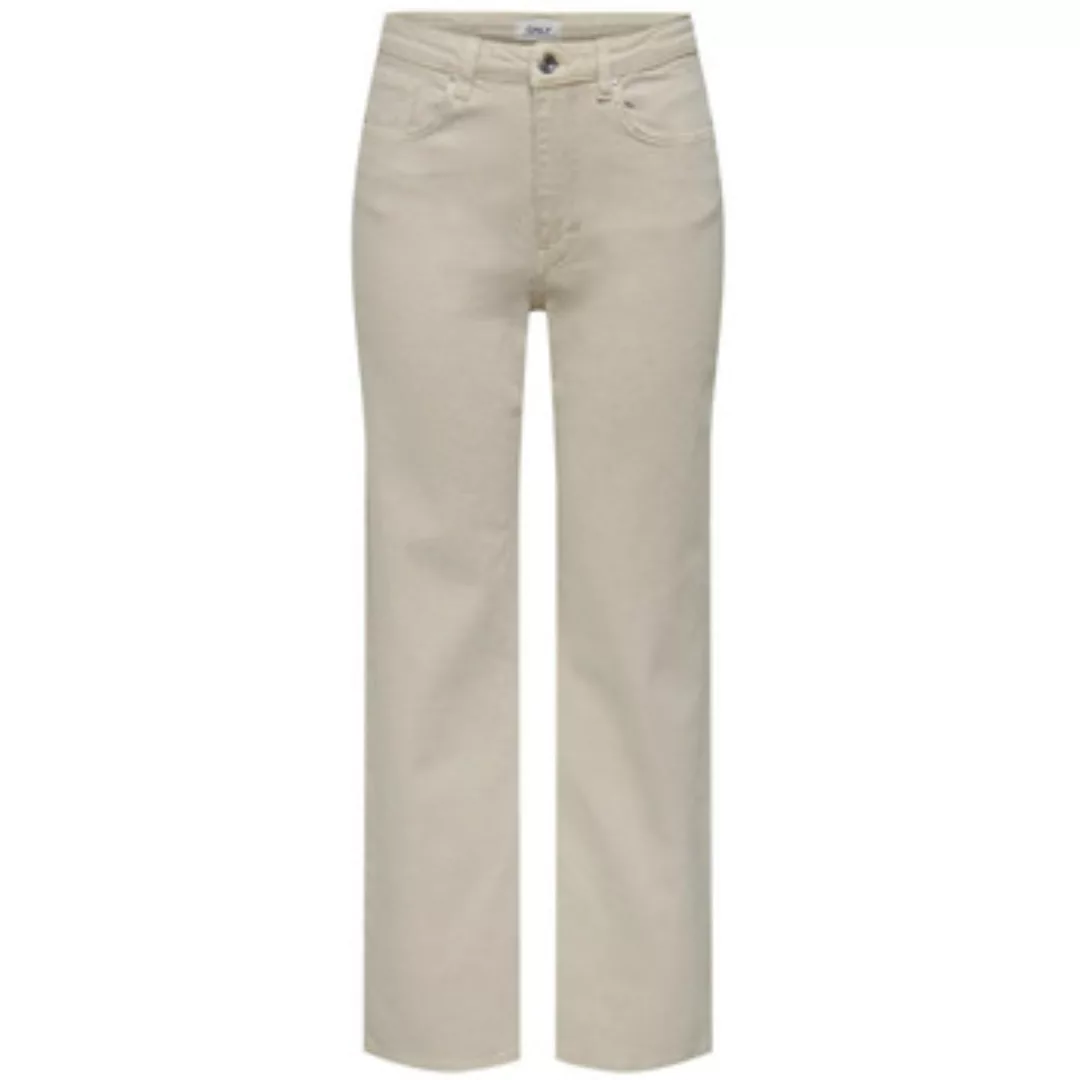 Only  Straight Leg Jeans ONLJUICY HW WIDE LEG DNM REA NOOS 15288219 günstig online kaufen