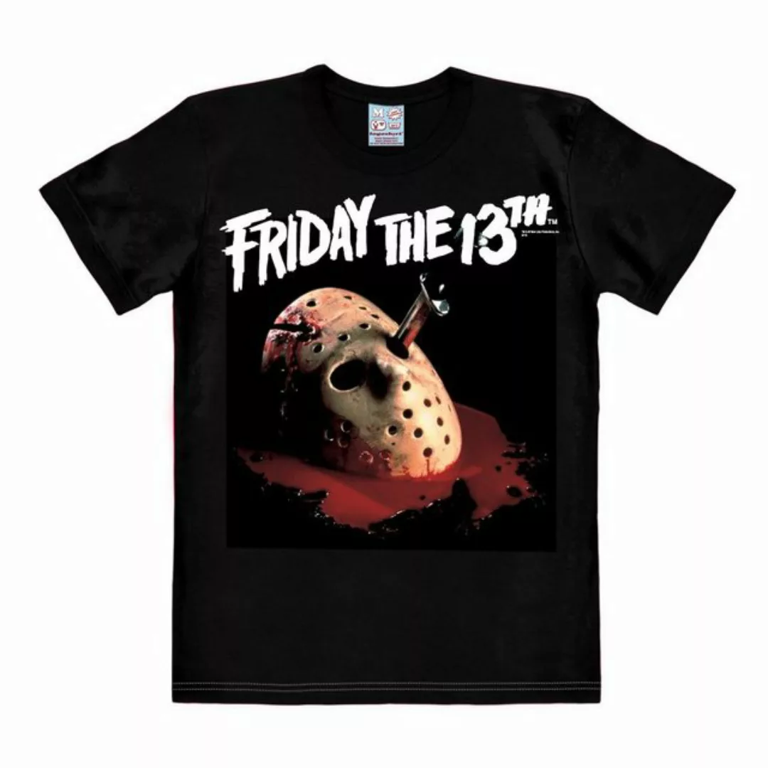 LOGOSHIRT T-Shirt "Friday The 13th", mit coolem Motiv günstig online kaufen